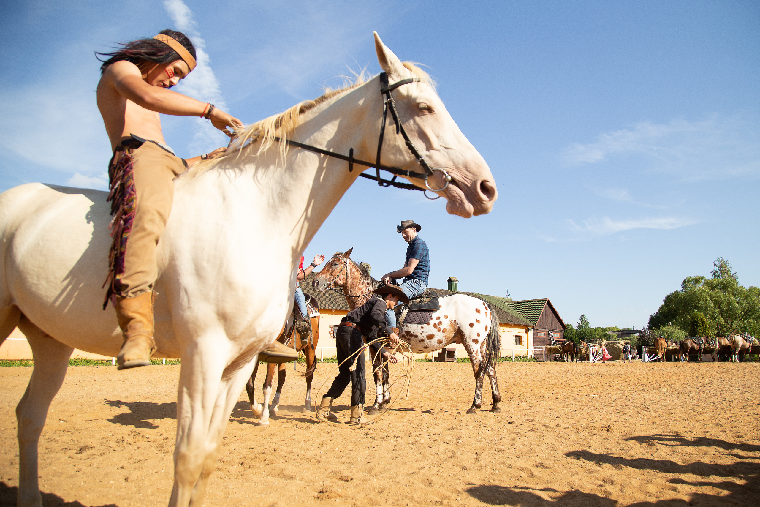 В стиле кантри. Свадебный Семейный Репортажный фотограф в Москве