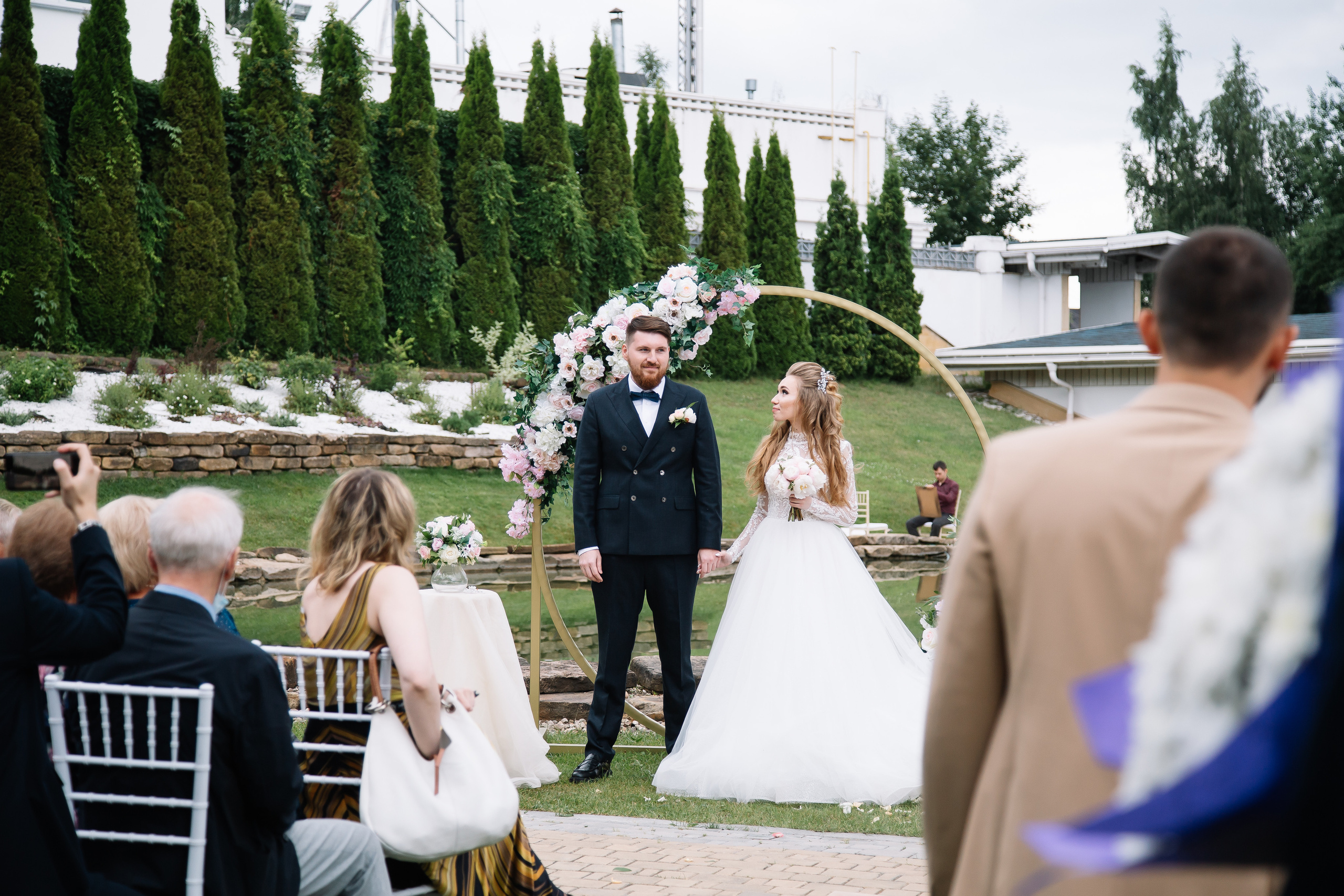 Дмитрий и Полина. Свадебный Семейный Репортажный фотограф в Москве