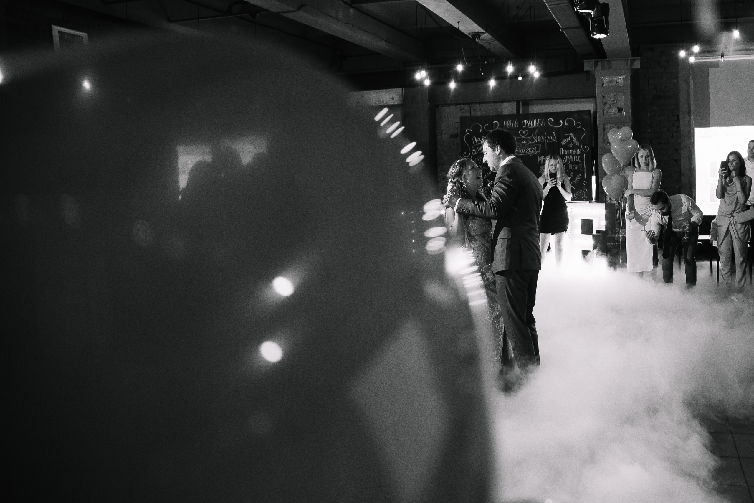 Свадьба на крыше. Свадебный Семейный Репортажный фотограф в Москве