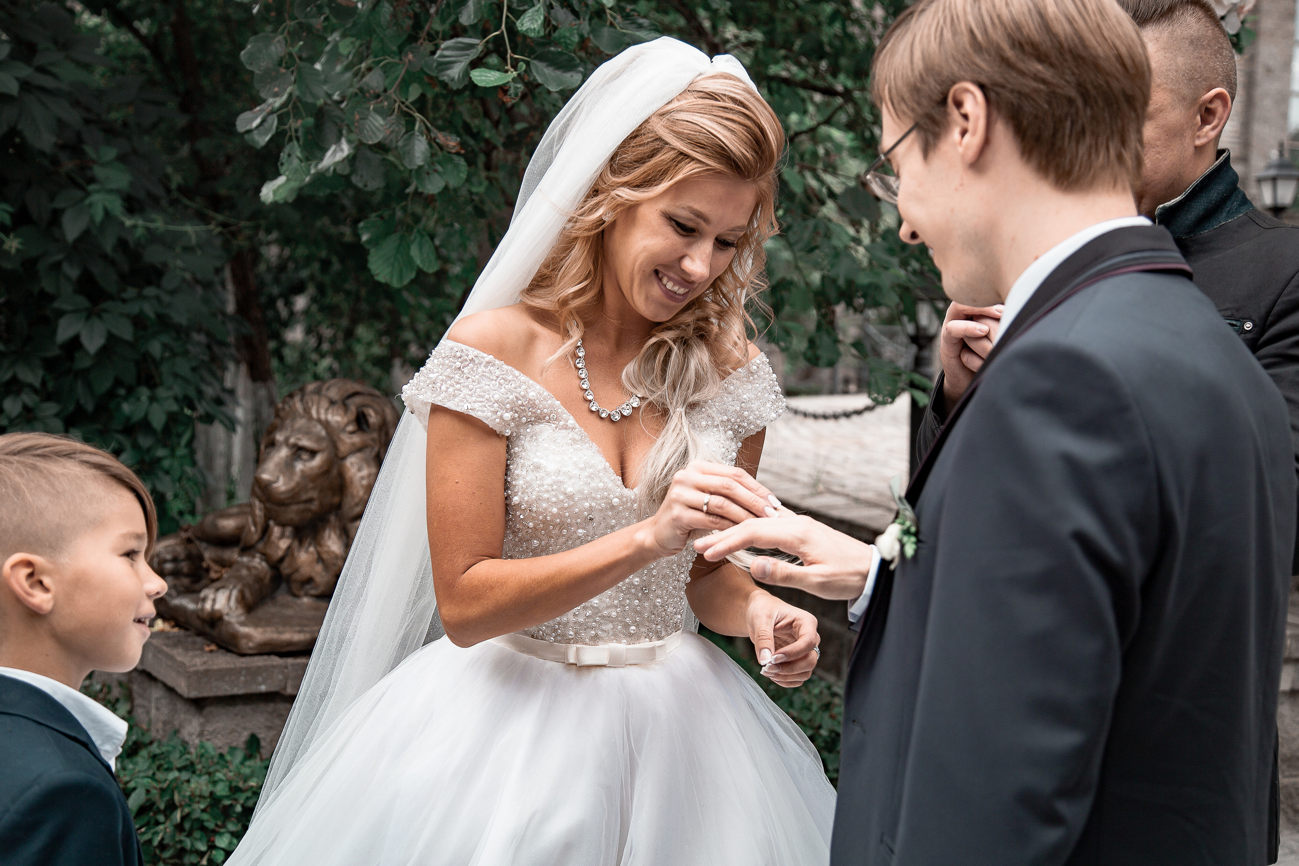 Свадьба в замке. Свадебный Семейный Репортажный фотограф в Москве