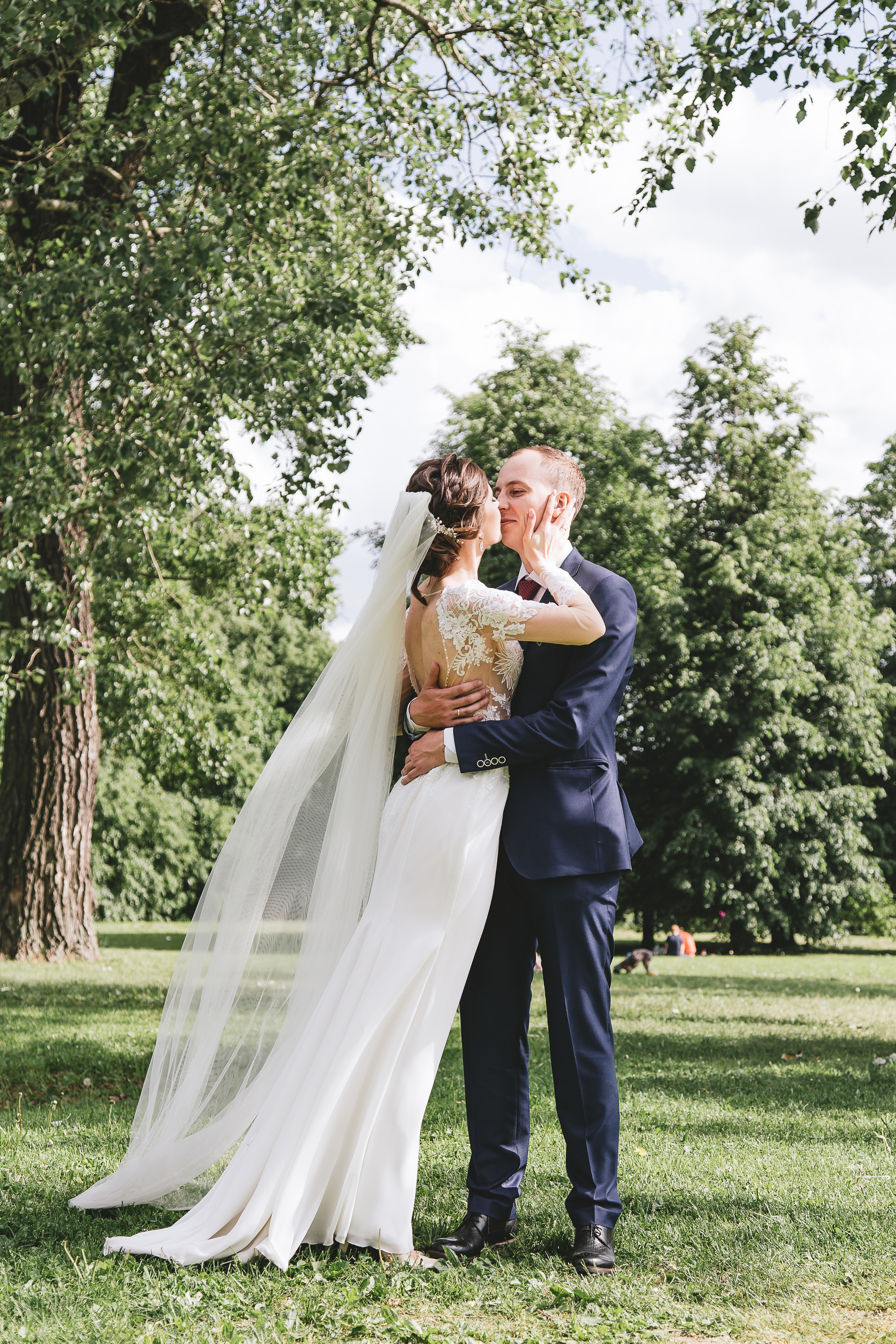 Иван и Кристина. Свадебный Семейный Репортажный фотограф в Москве