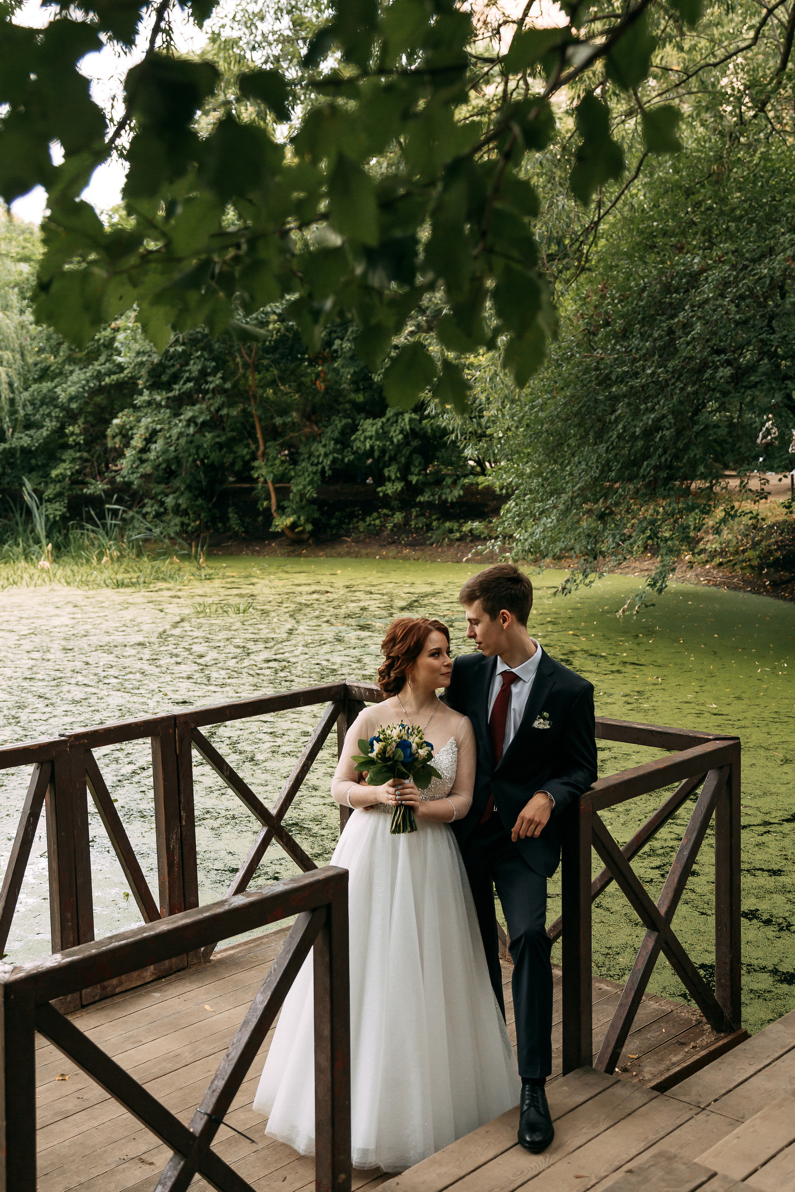 В ботаническом саду. Свадебный Семейный Репортажный фотограф в Москве