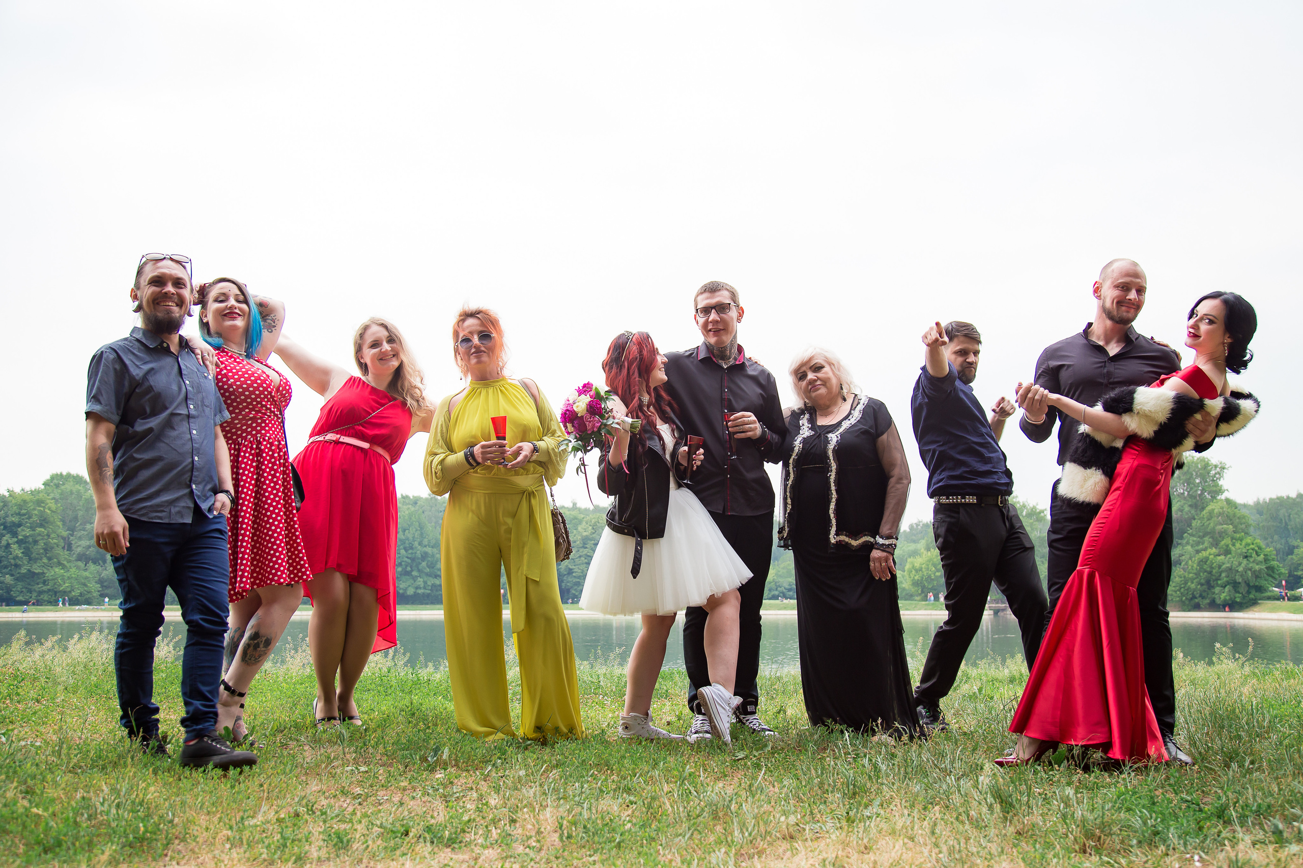 Влад и Евгения. Свадебный Семейный Репортажный фотограф в Москве