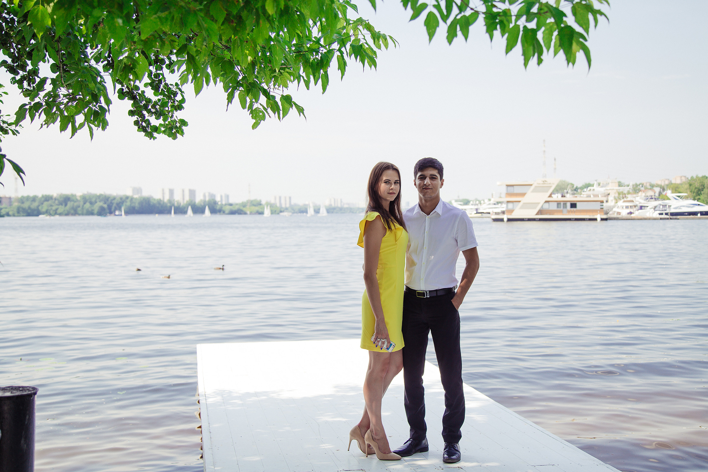 Георгий и Юлиана. Свадебный Семейный Репортажный фотограф в Москве