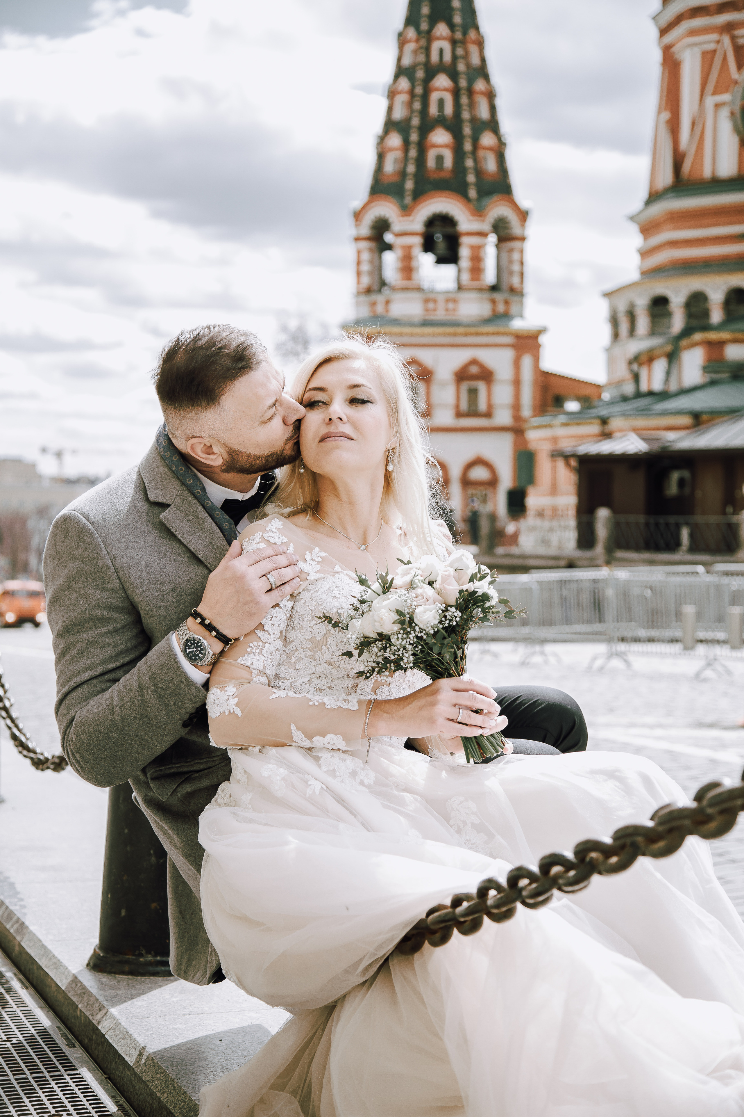 Свадебная прогулка. Свадебный Семейный Репортажный фотограф в Москве