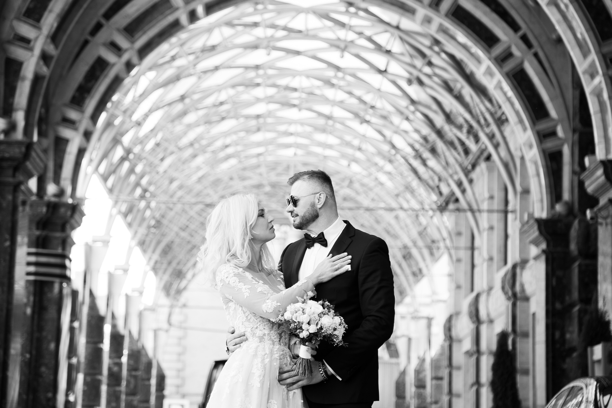 Свадебная прогулка. Свадебный Семейный Репортажный фотограф в Москве