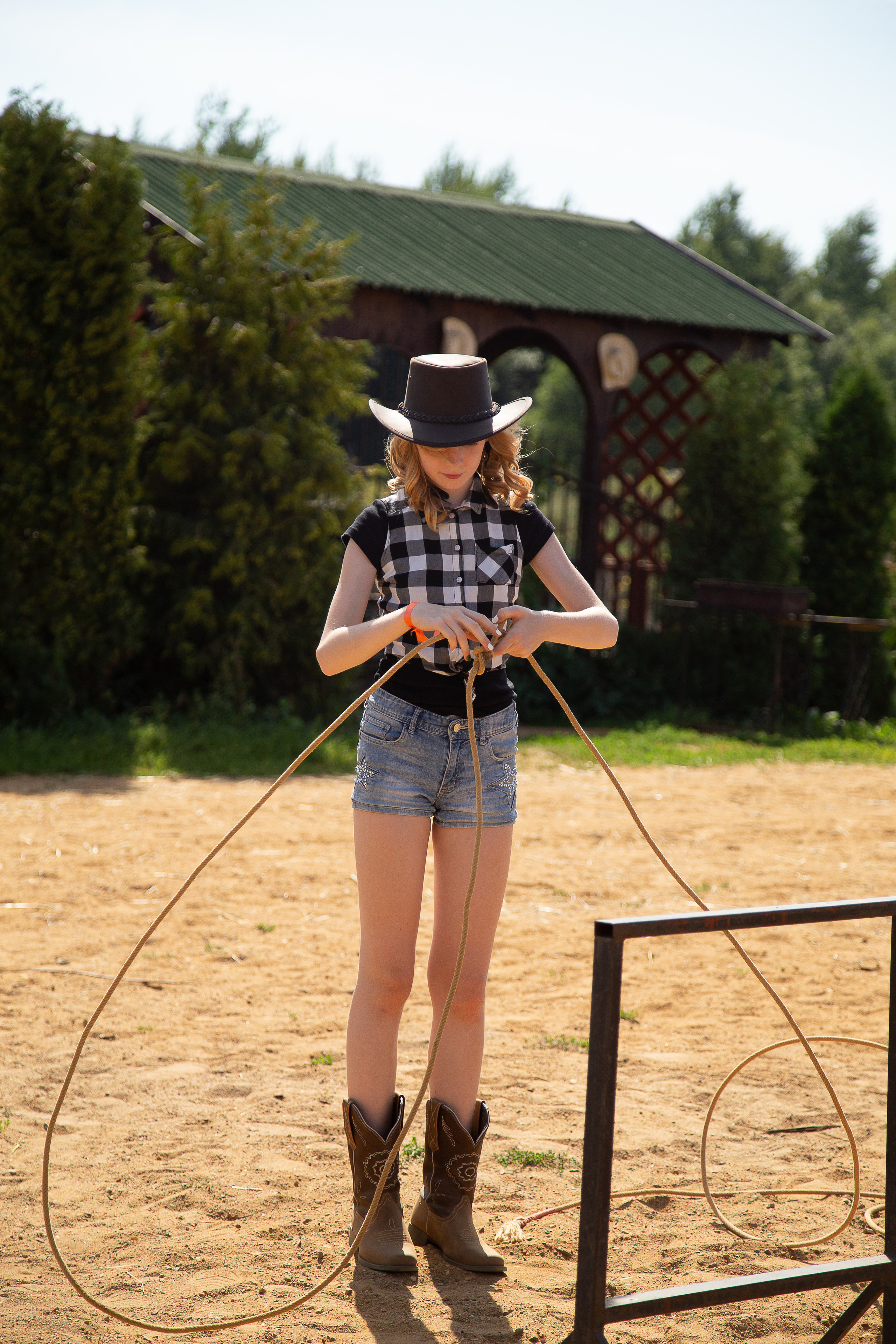 В стиле кантри. Свадебный Семейный Репортажный фотограф в Москве