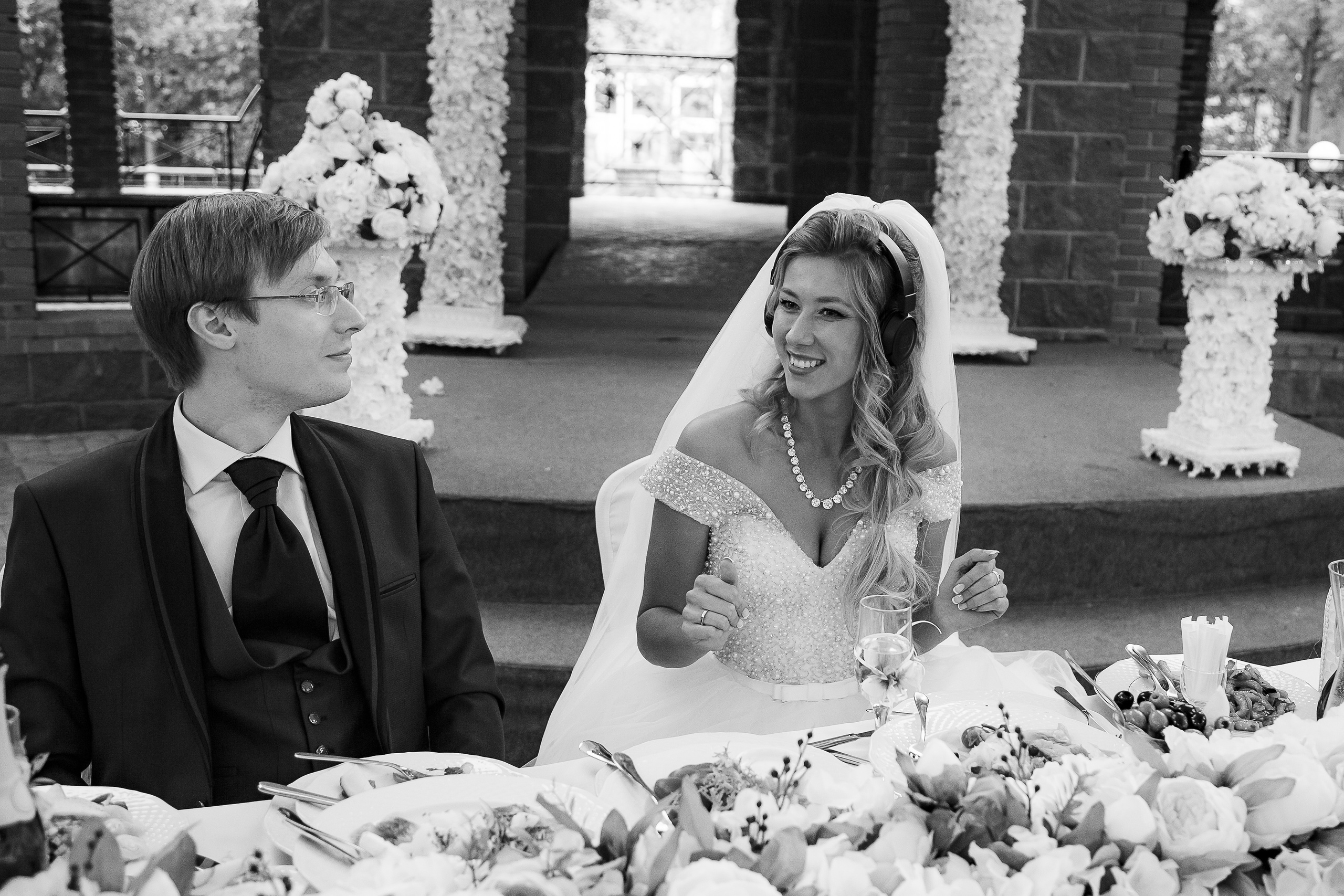 Свадьба в замке. Свадебный Семейный Репортажный фотограф в Москве