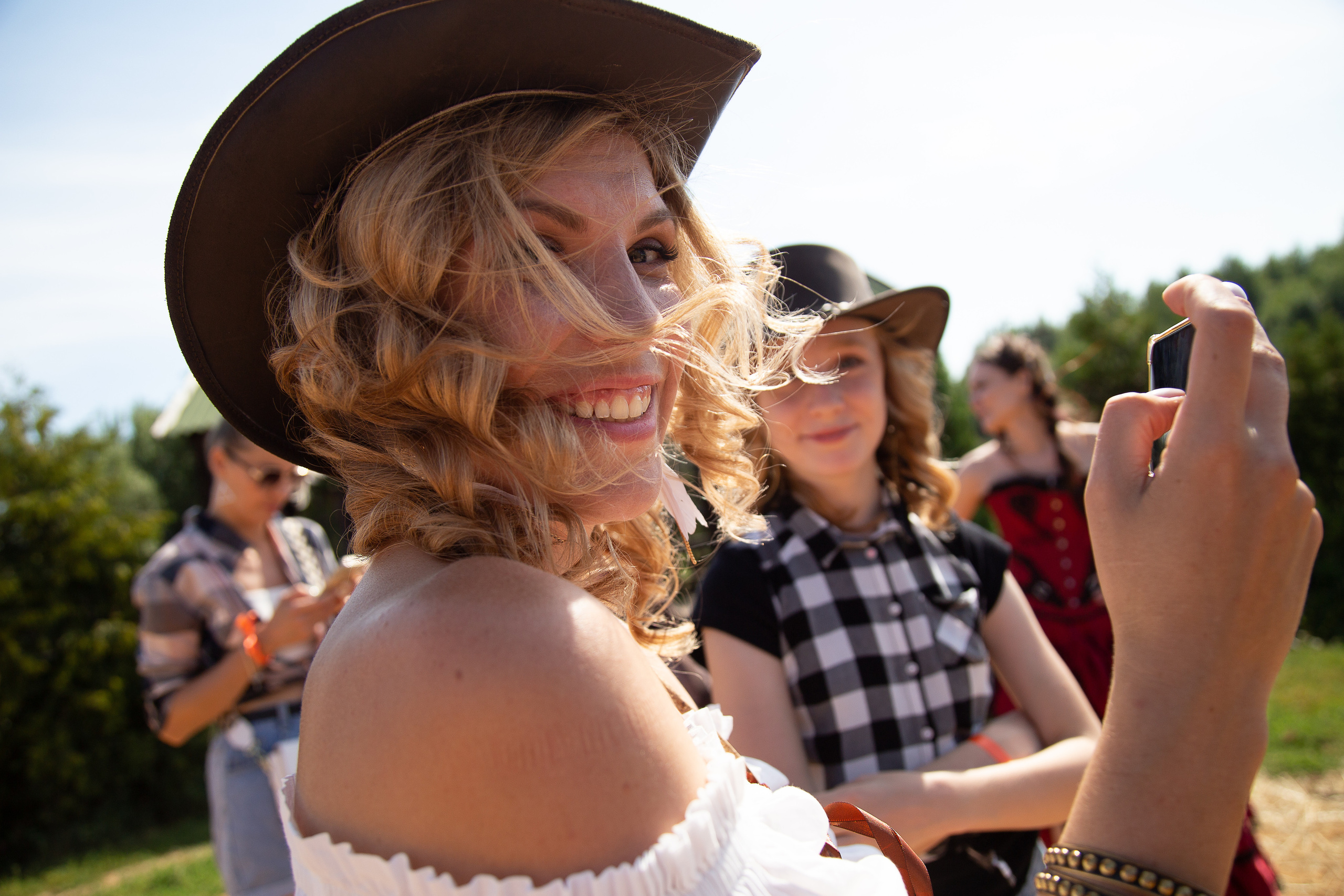 В стиле кантри. Свадебный Семейный Репортажный фотограф в Москве