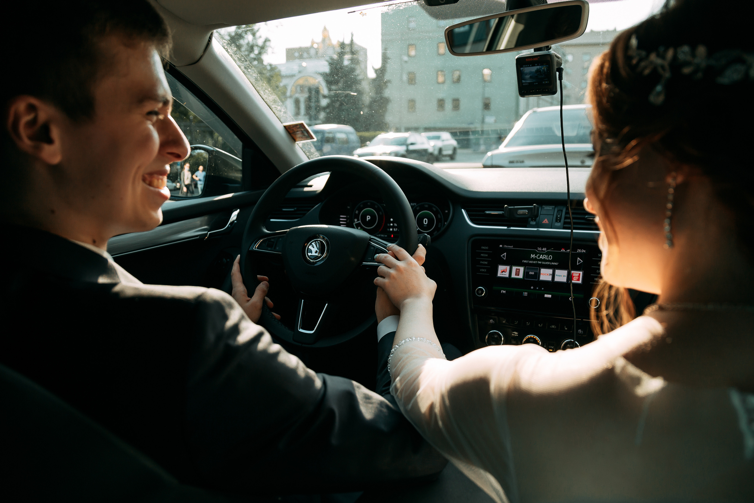 В ботаническом саду. Свадебный Семейный Репортажный фотограф в Москве