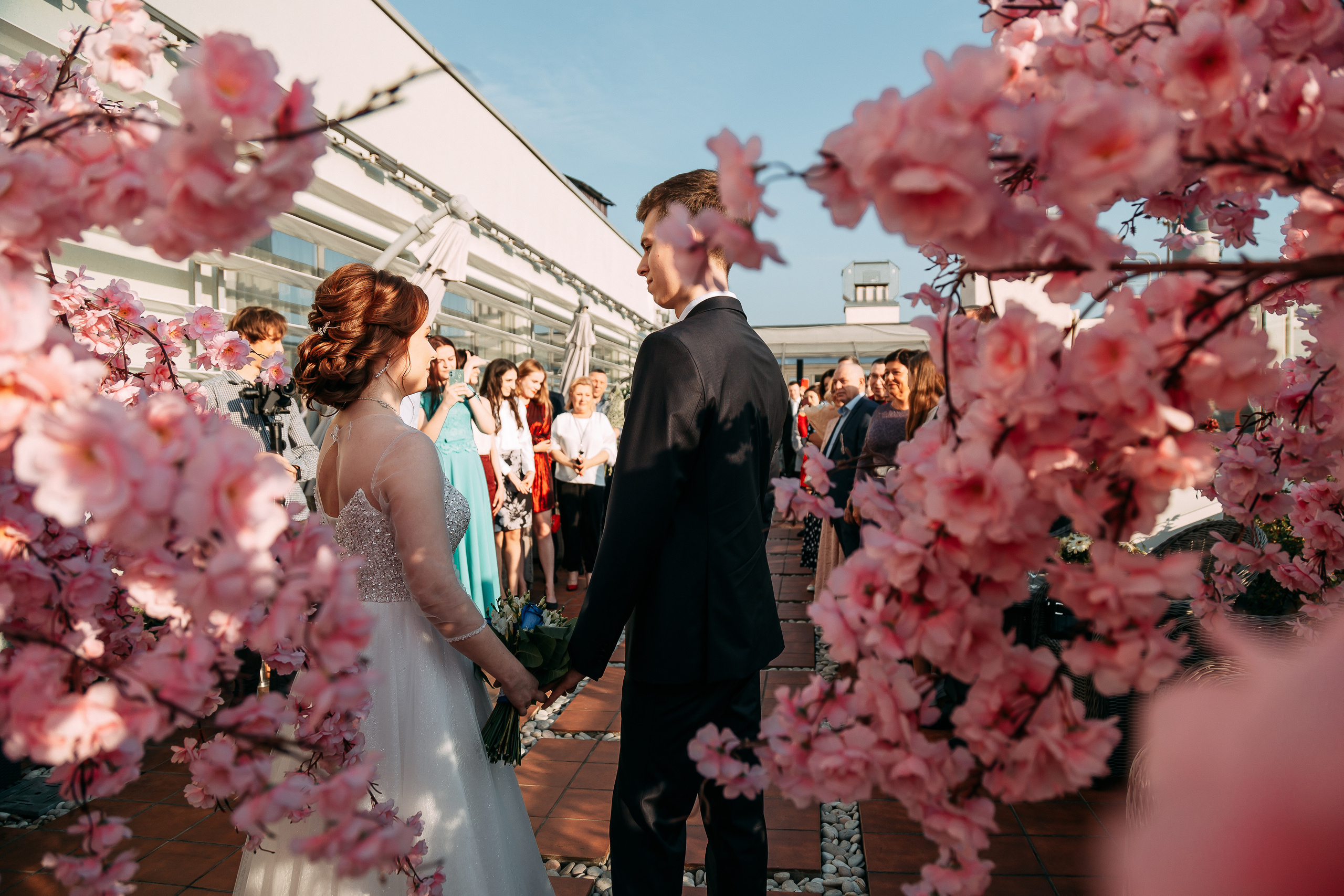 В ботаническом саду. Свадебный Семейный Репортажный фотограф в Москве