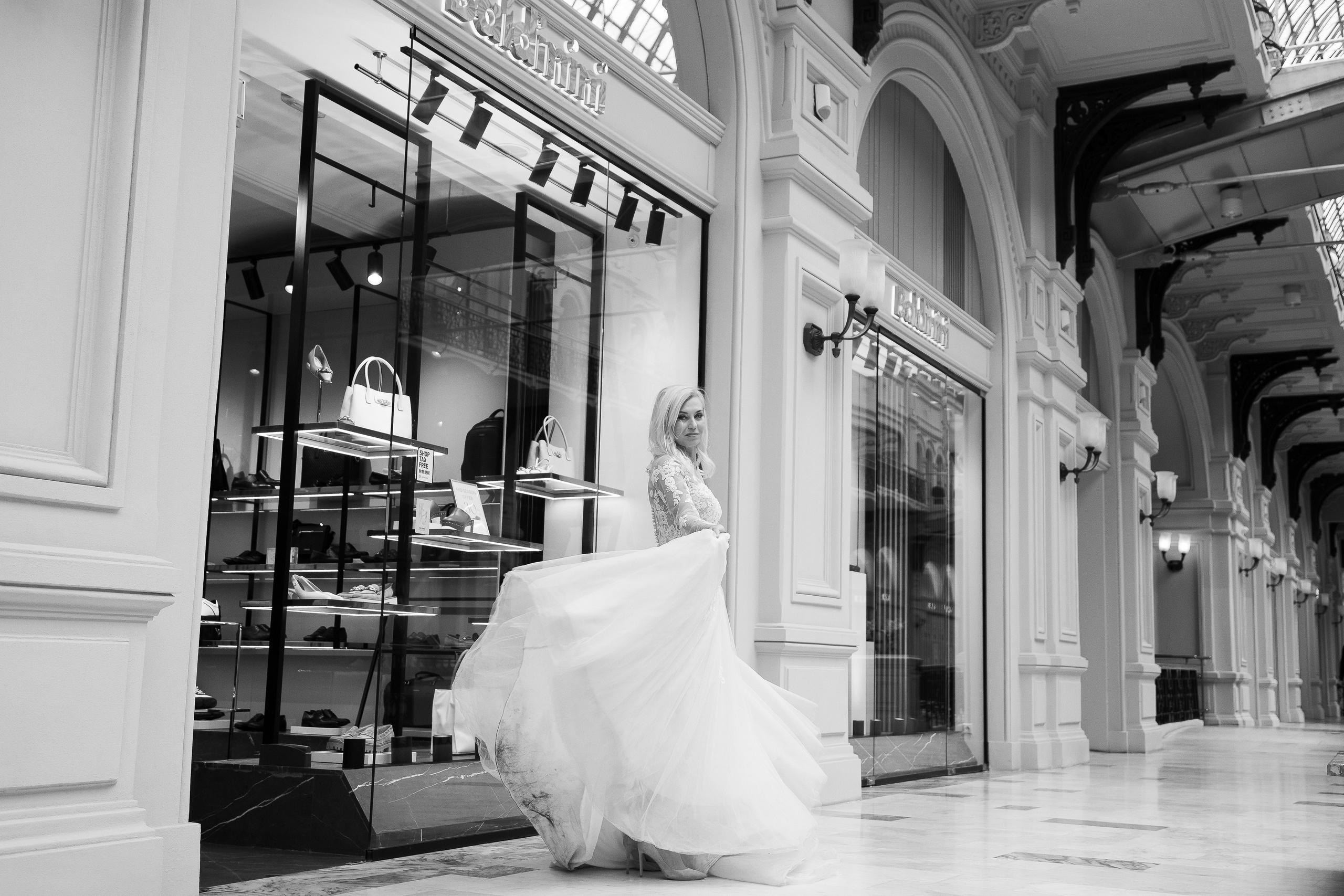 Свадебная прогулка. Свадебный Семейный Репортажный фотограф в Москве