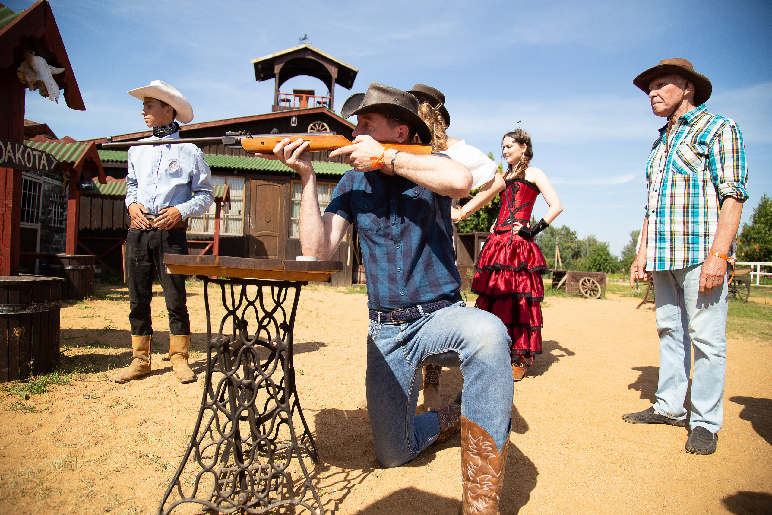 В стиле кантри. Свадебный Семейный Репортажный фотограф в Москве