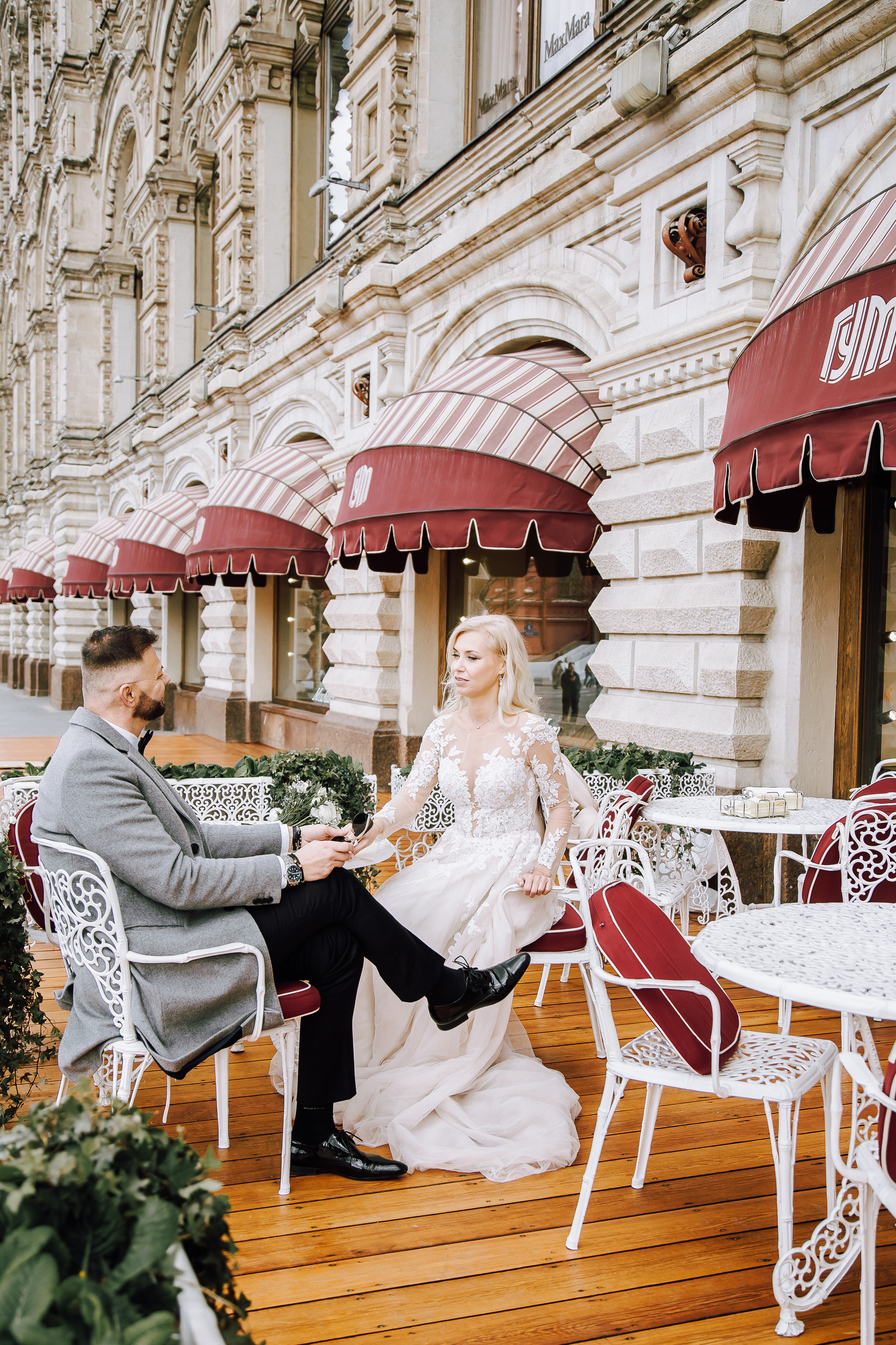 Свадебная прогулка. Свадебный Семейный Репортажный фотограф в Москве