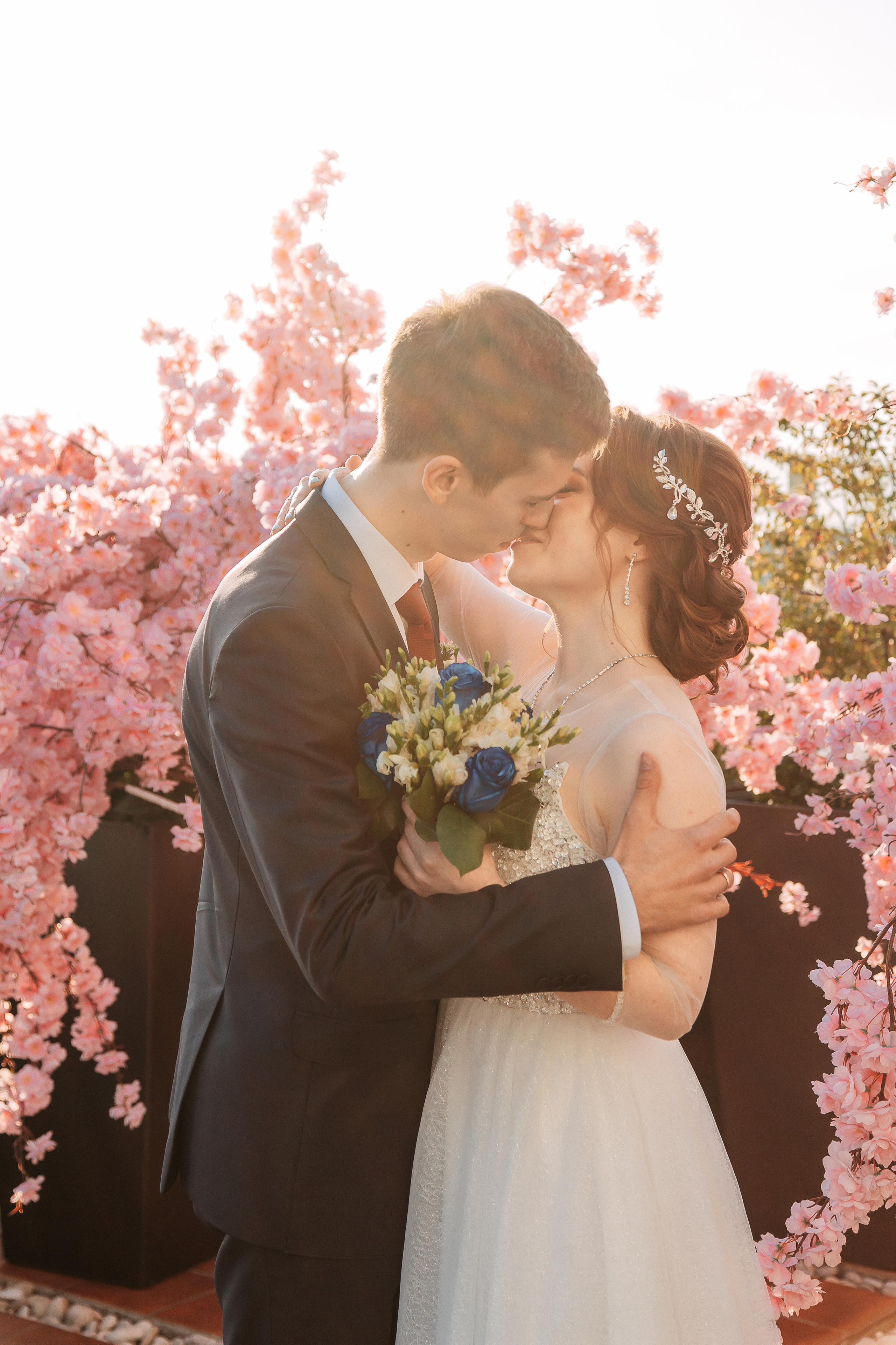 В ботаническом саду. Свадебный Семейный Репортажный фотограф в Москве