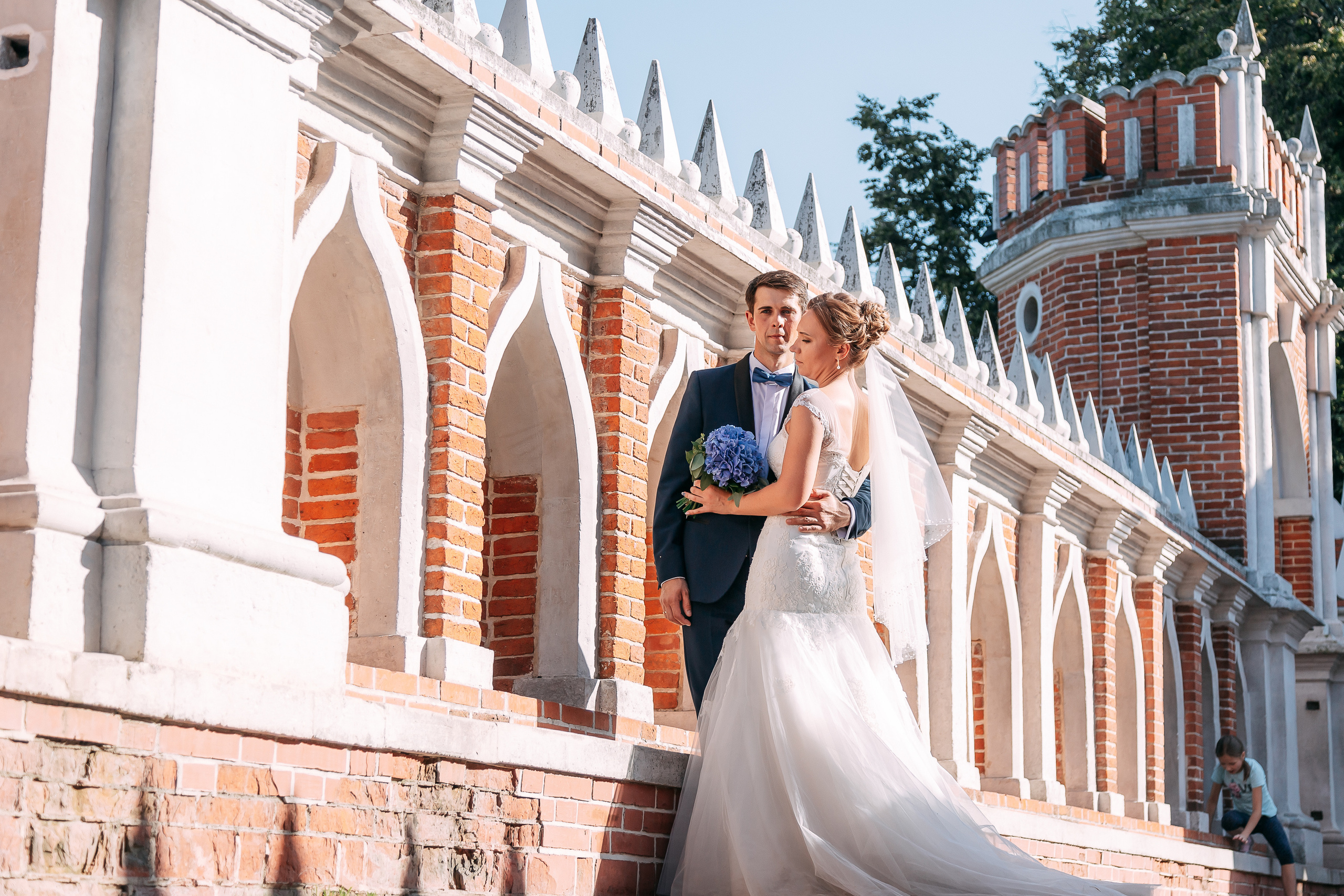 Прогулка Евгения и Ирины. Свадебный Семейный Репортажный фотограф в Москве