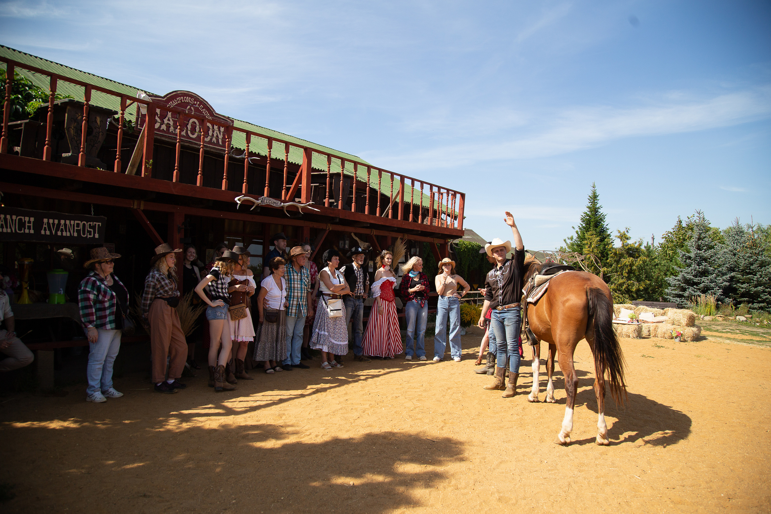 В стиле кантри. Свадебный Семейный Репортажный фотограф в Москве