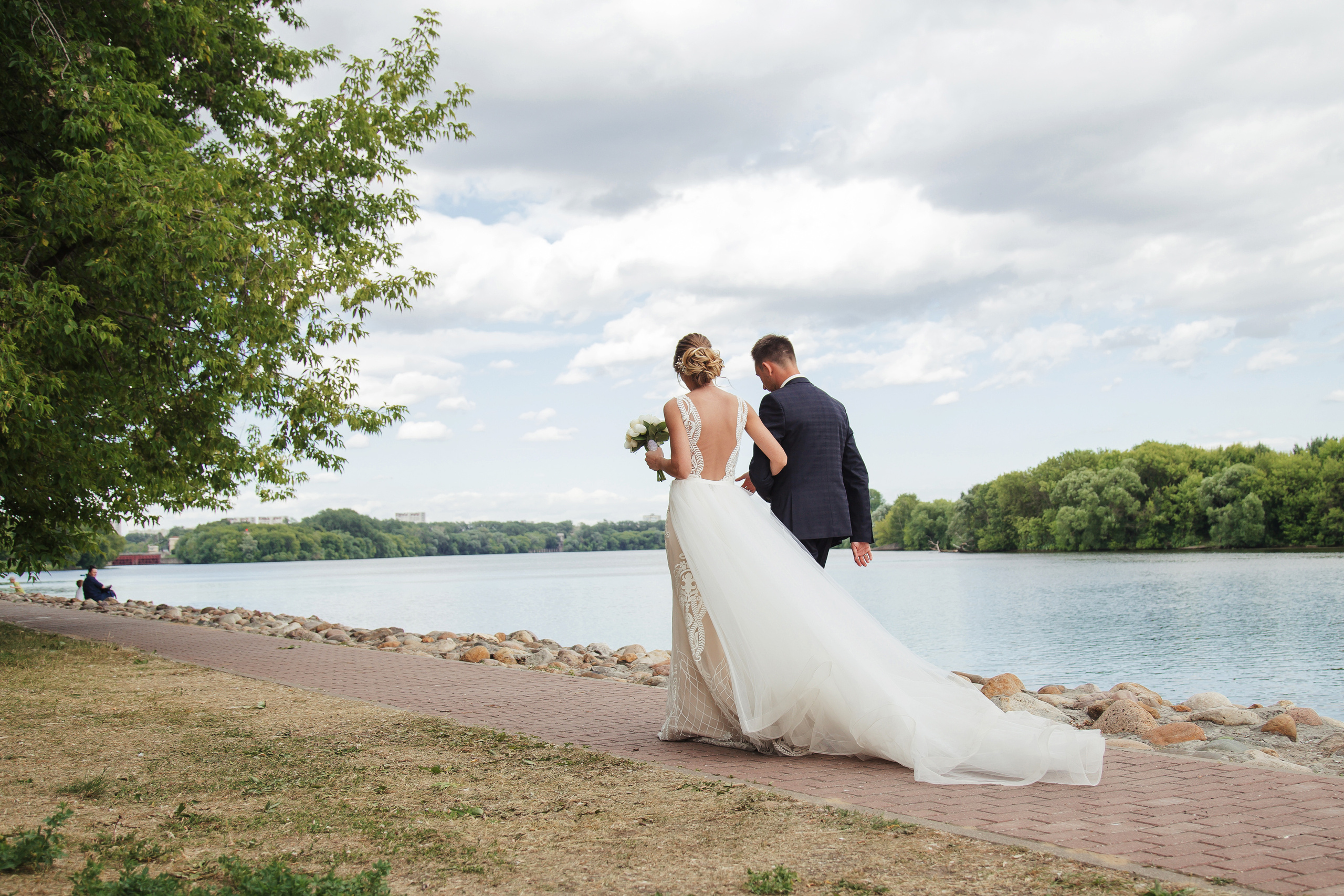 Дмитрий и Яна. Свадебный Семейный Репортажный фотограф в Москве
