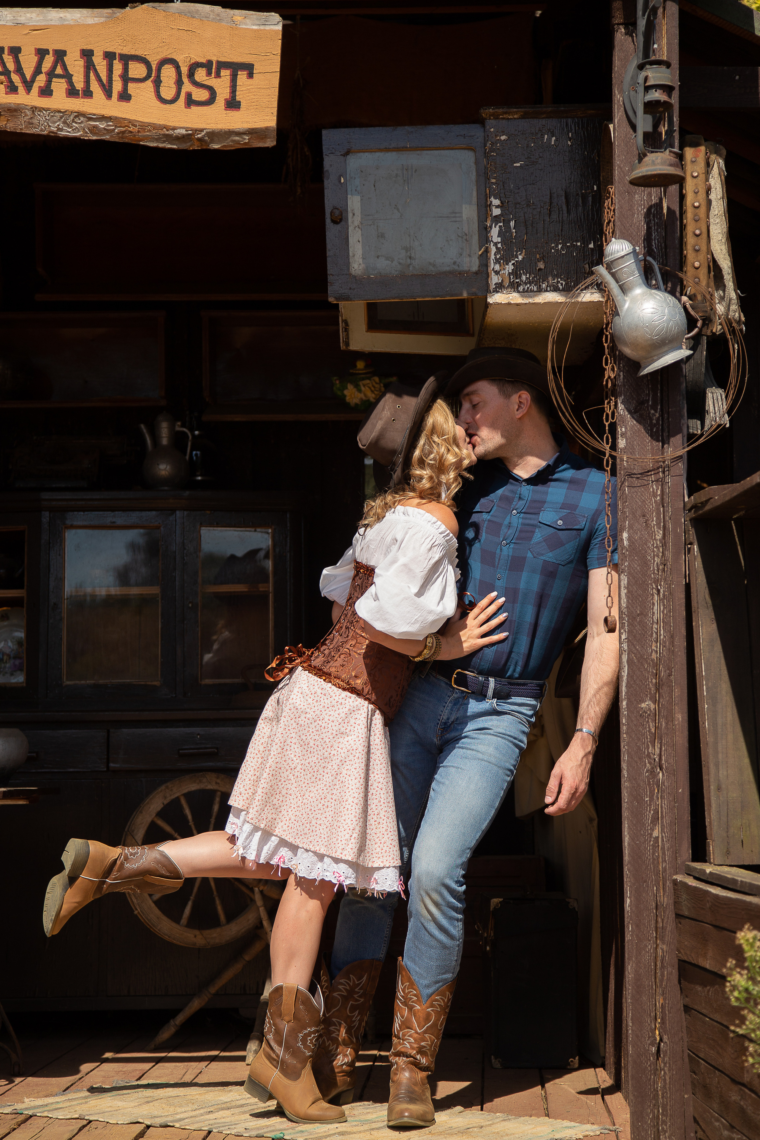 В стиле кантри. Свадебный Семейный Репортажный фотограф в Москве