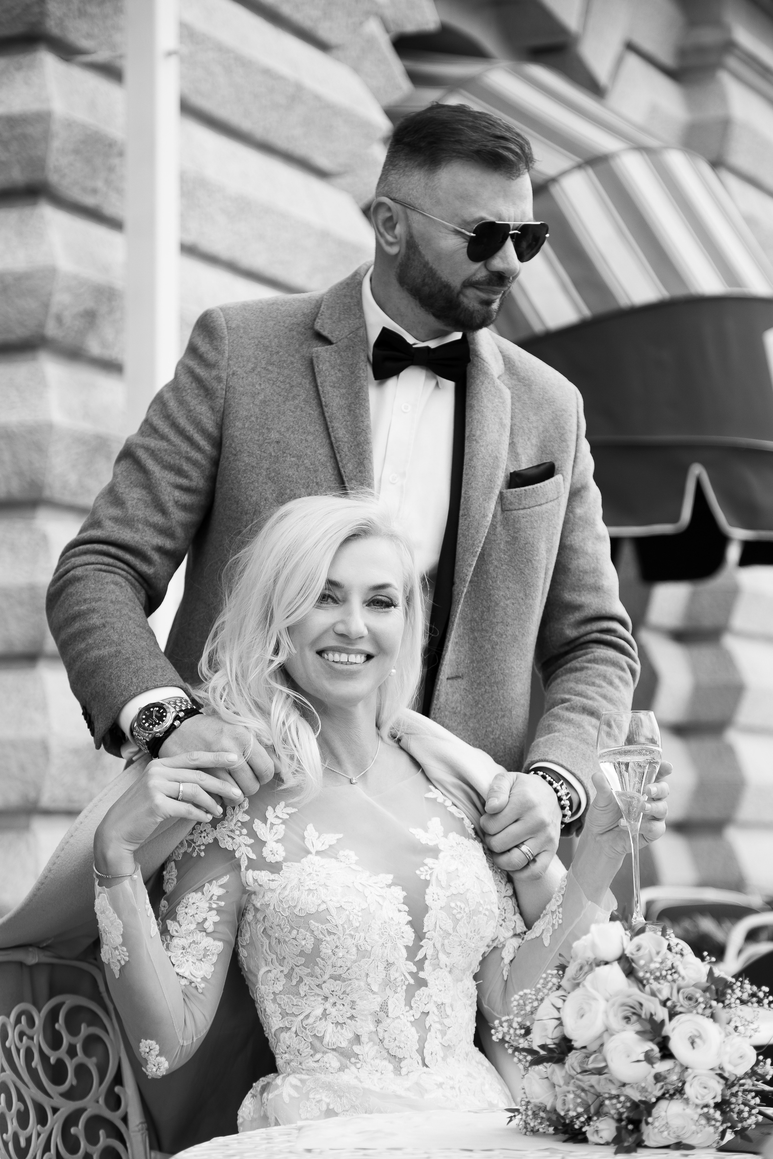 Свадебная прогулка. Свадебный Семейный Репортажный фотограф в Москве