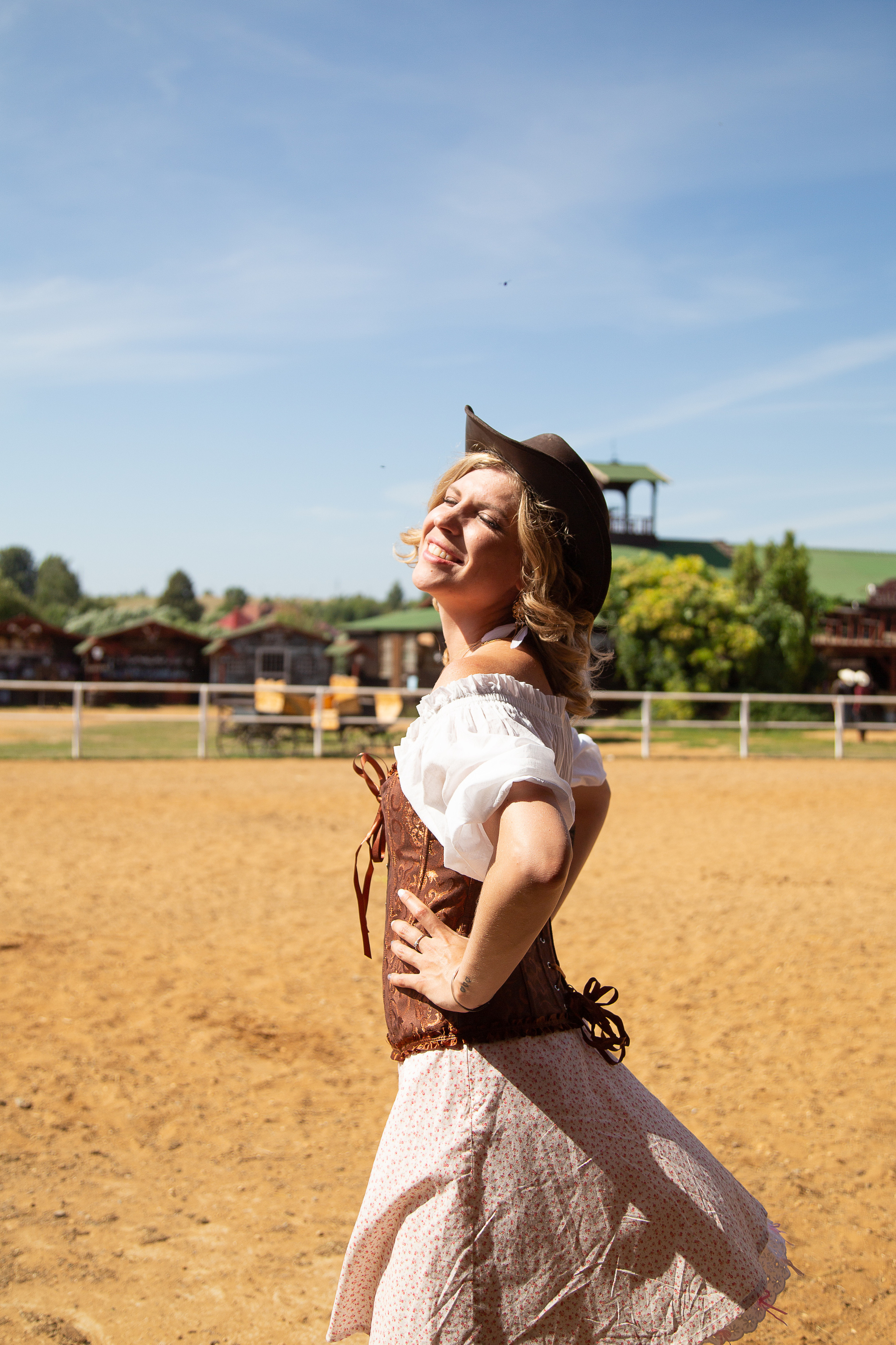 В стиле кантри. Свадебный Семейный Репортажный фотограф в Москве