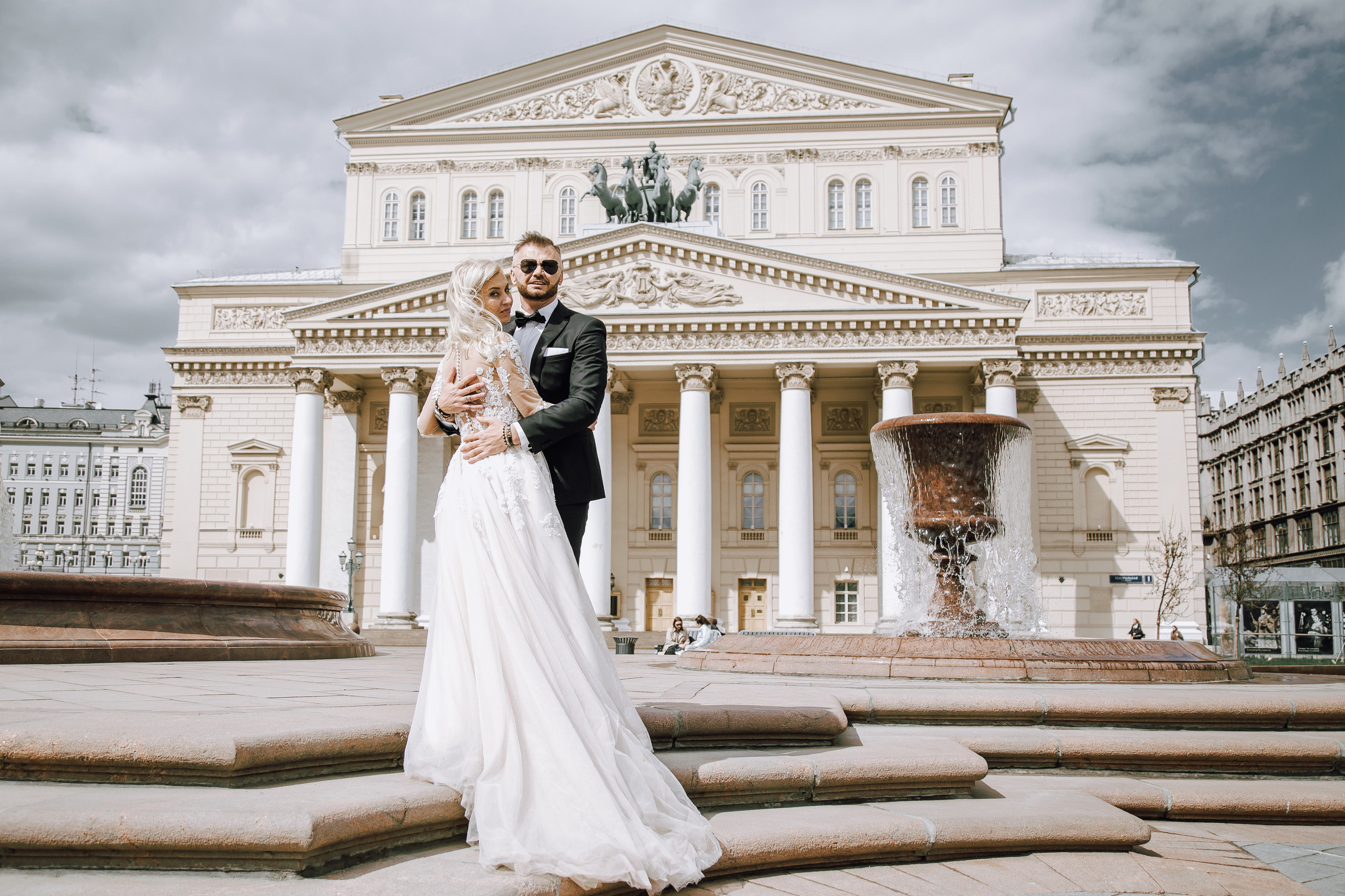 Свадебная прогулка. Свадебный Семейный Репортажный фотограф в Москве