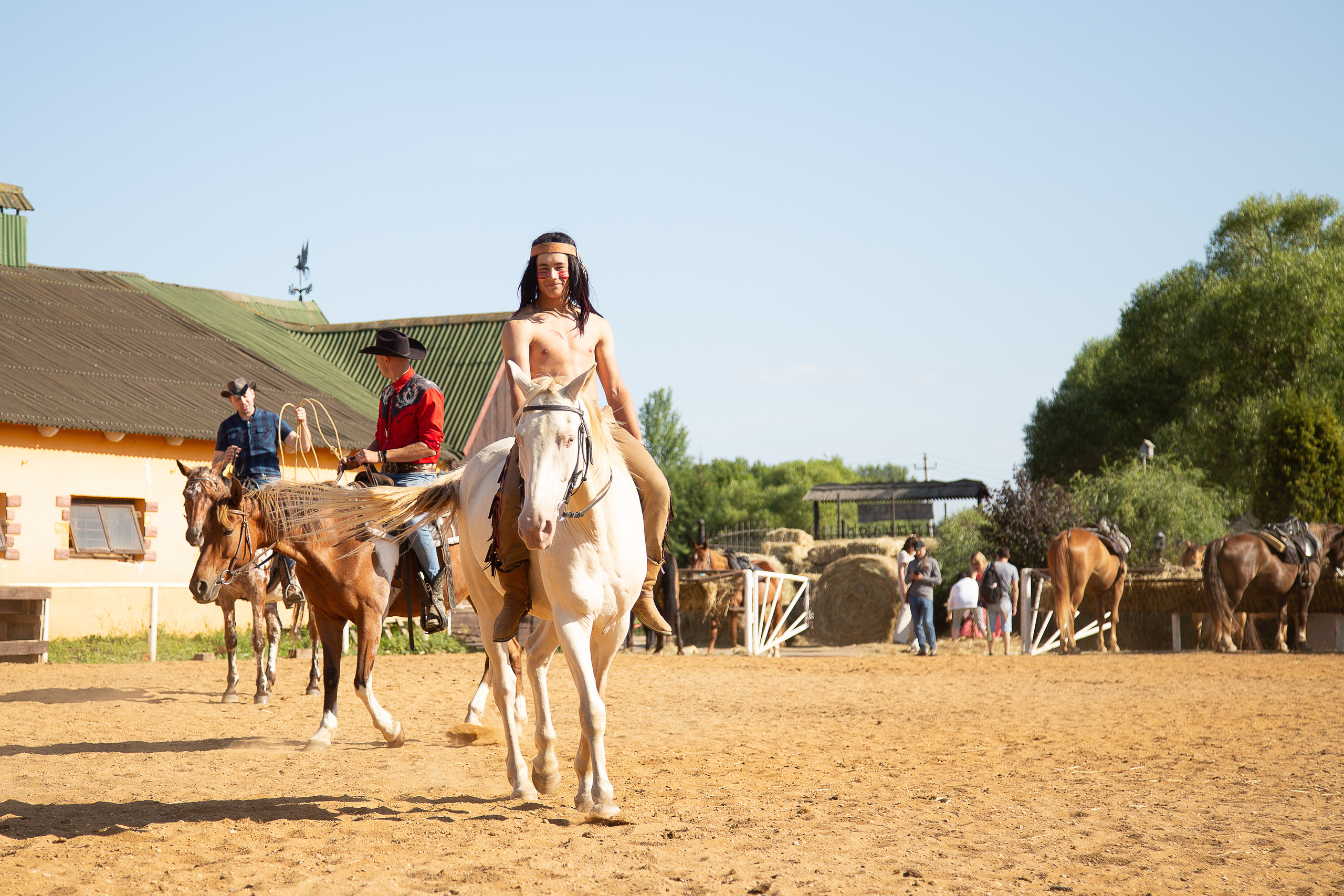В стиле кантри. Свадебный Семейный Репортажный фотограф в Москве