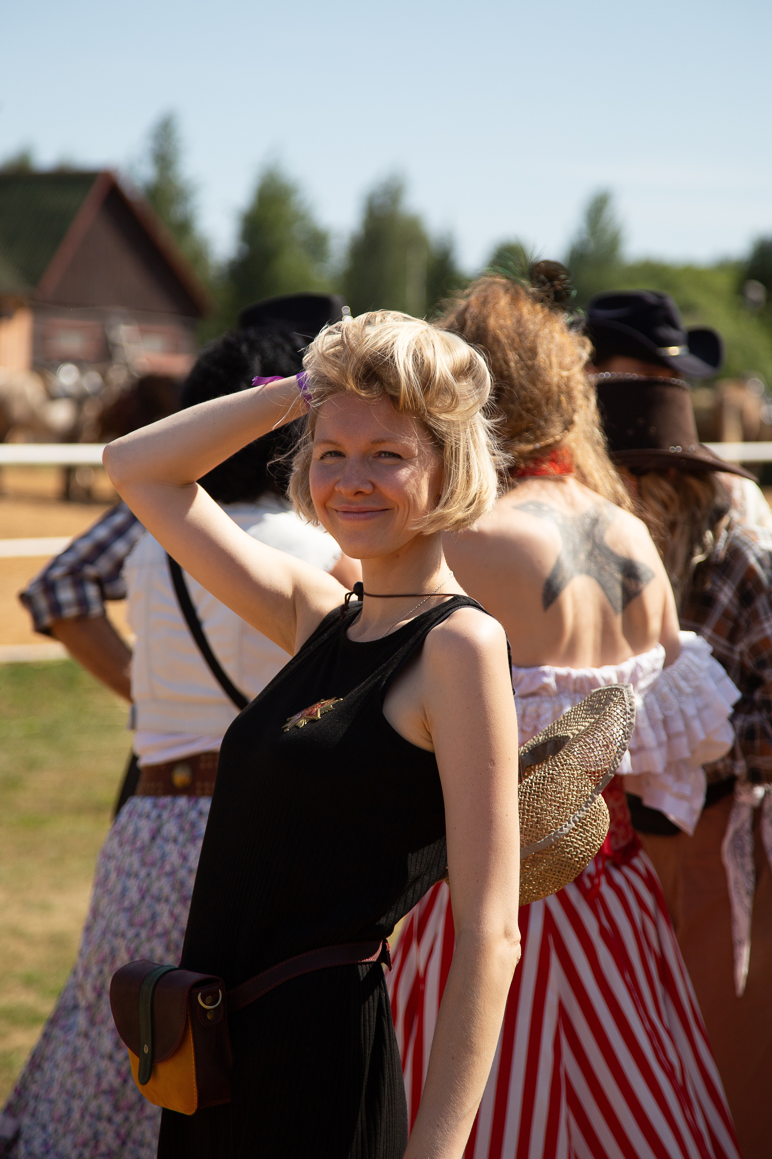 В стиле кантри. Свадебный Семейный Репортажный фотограф в Москве