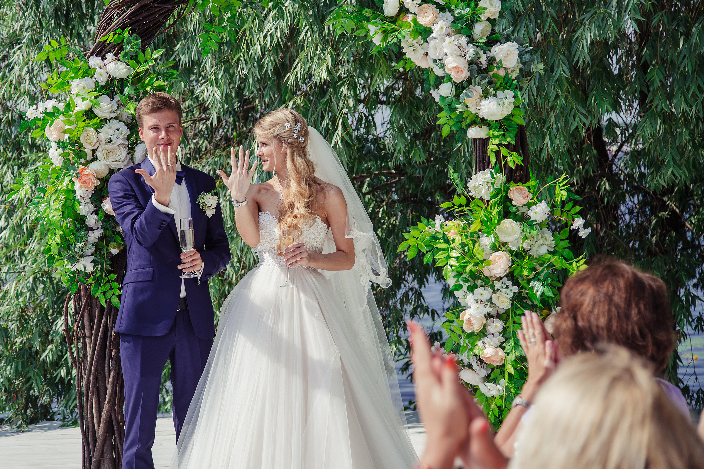 Георгий и Юлиана. Свадебный Семейный Репортажный фотограф в Москве