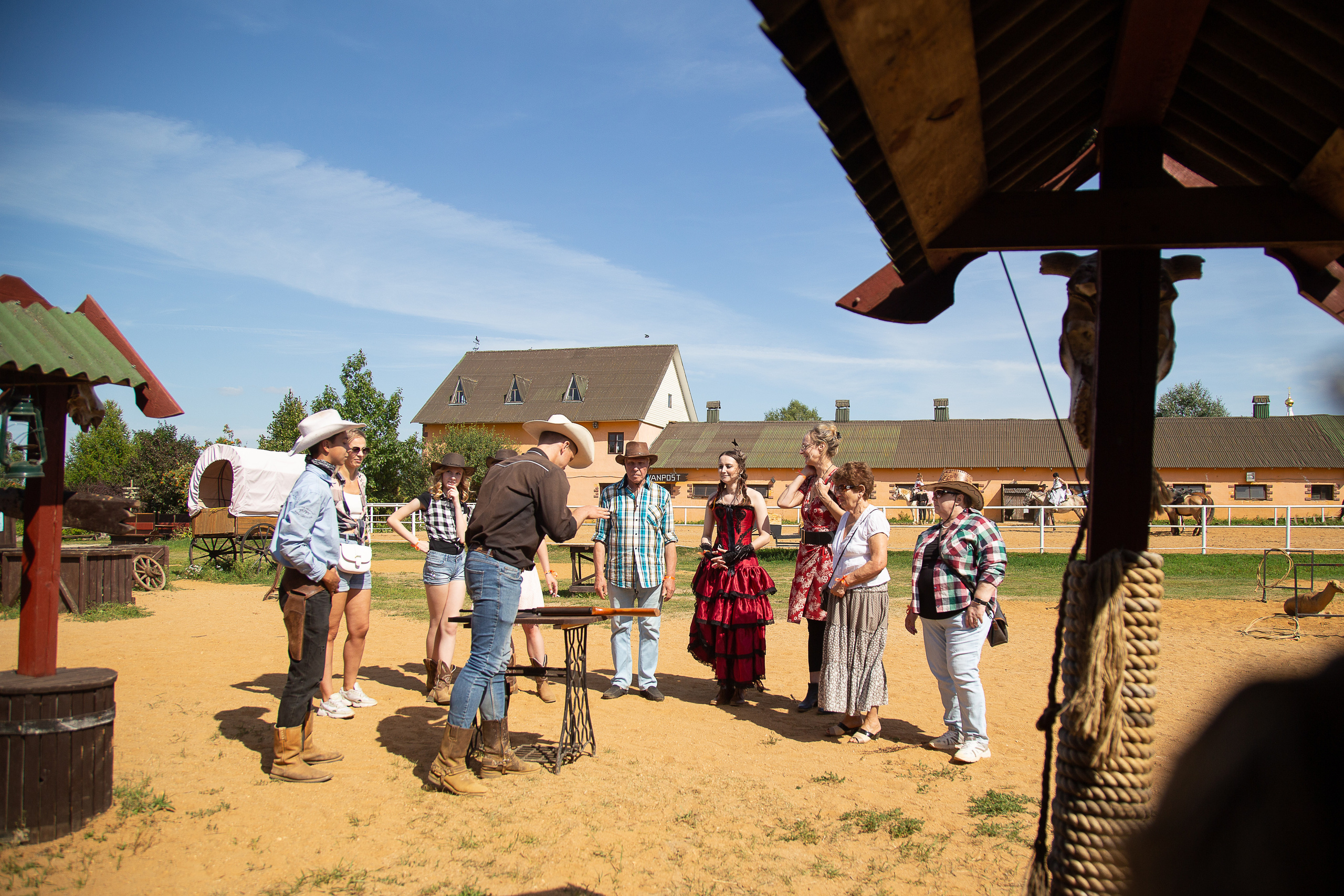 В стиле кантри. Свадебный Семейный Репортажный фотограф в Москве