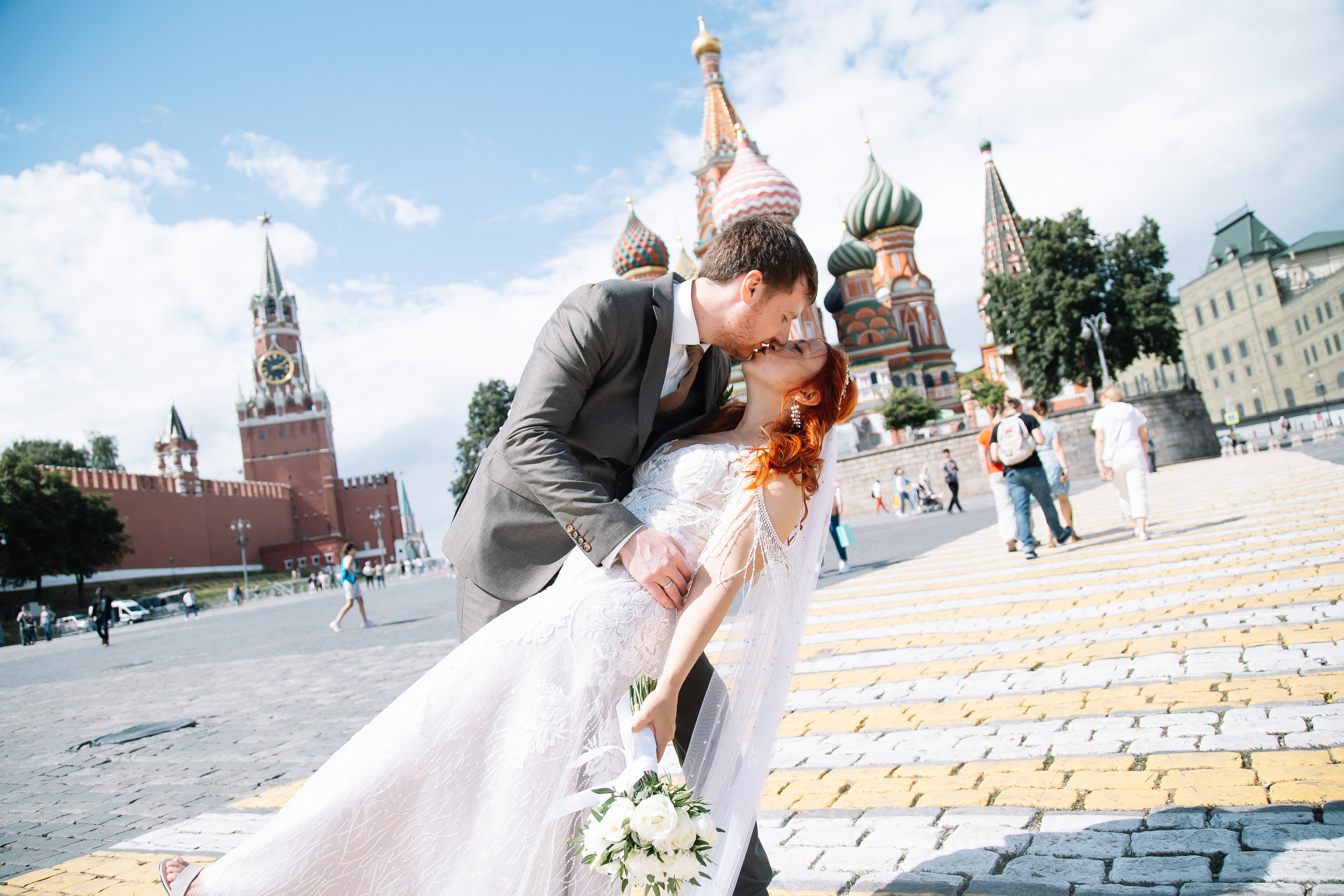 Свадьба на крыше. Свадебный Семейный Репортажный фотограф в Москве