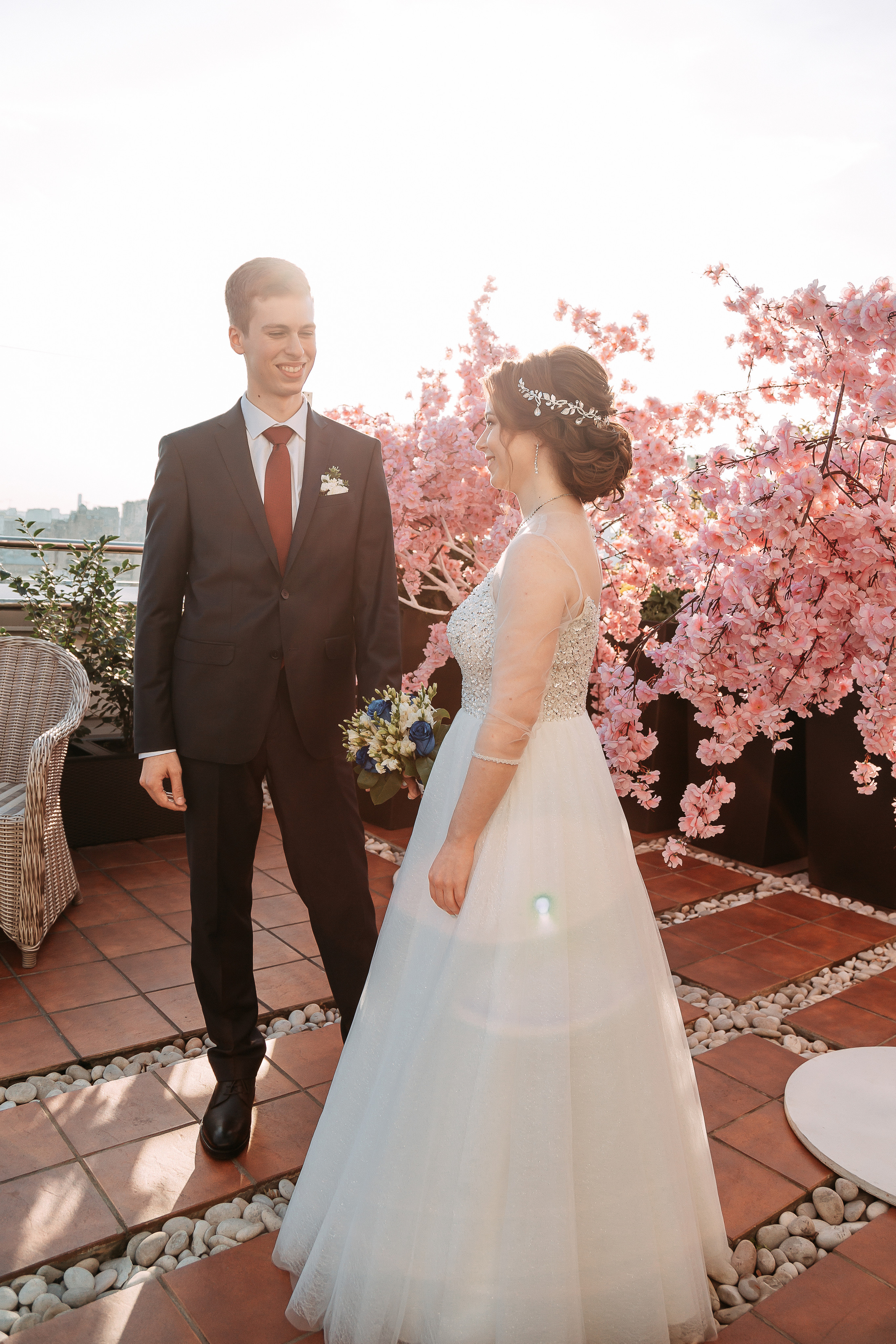 В ботаническом саду. Свадебный Семейный Репортажный фотограф в Москве