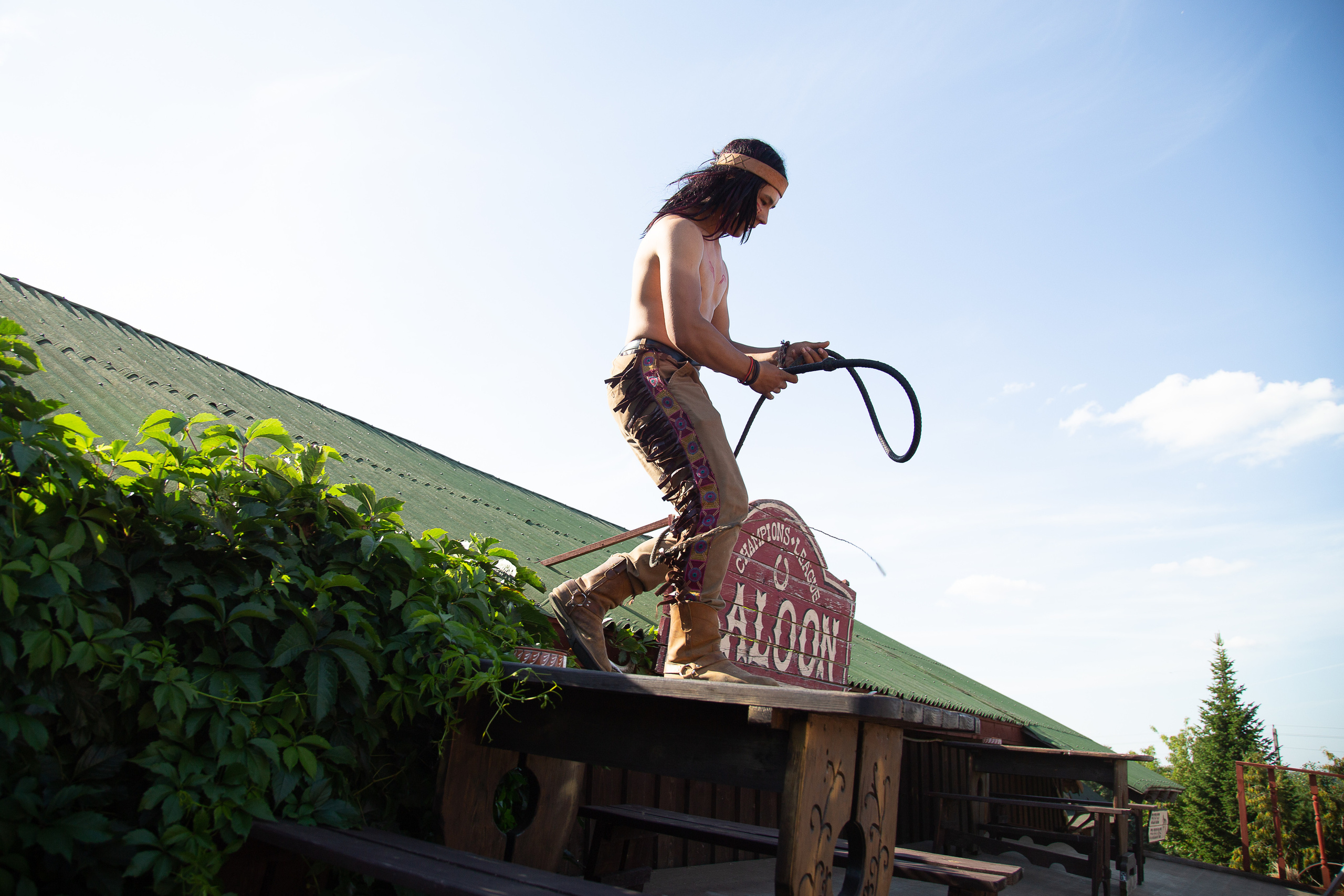 В стиле кантри. Свадебный Семейный Репортажный фотограф в Москве