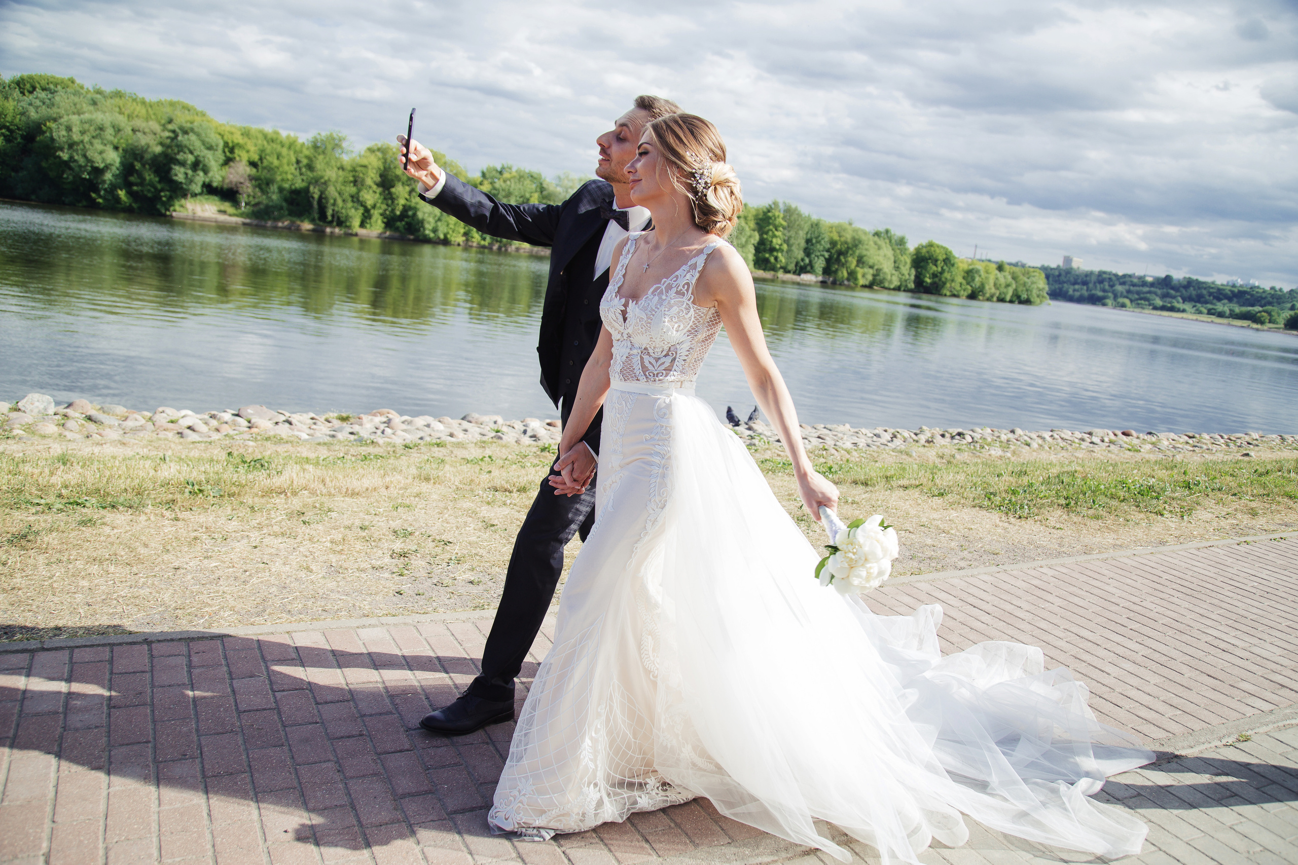 Дмитрий и Яна. Свадебный Семейный Репортажный фотограф в Москве