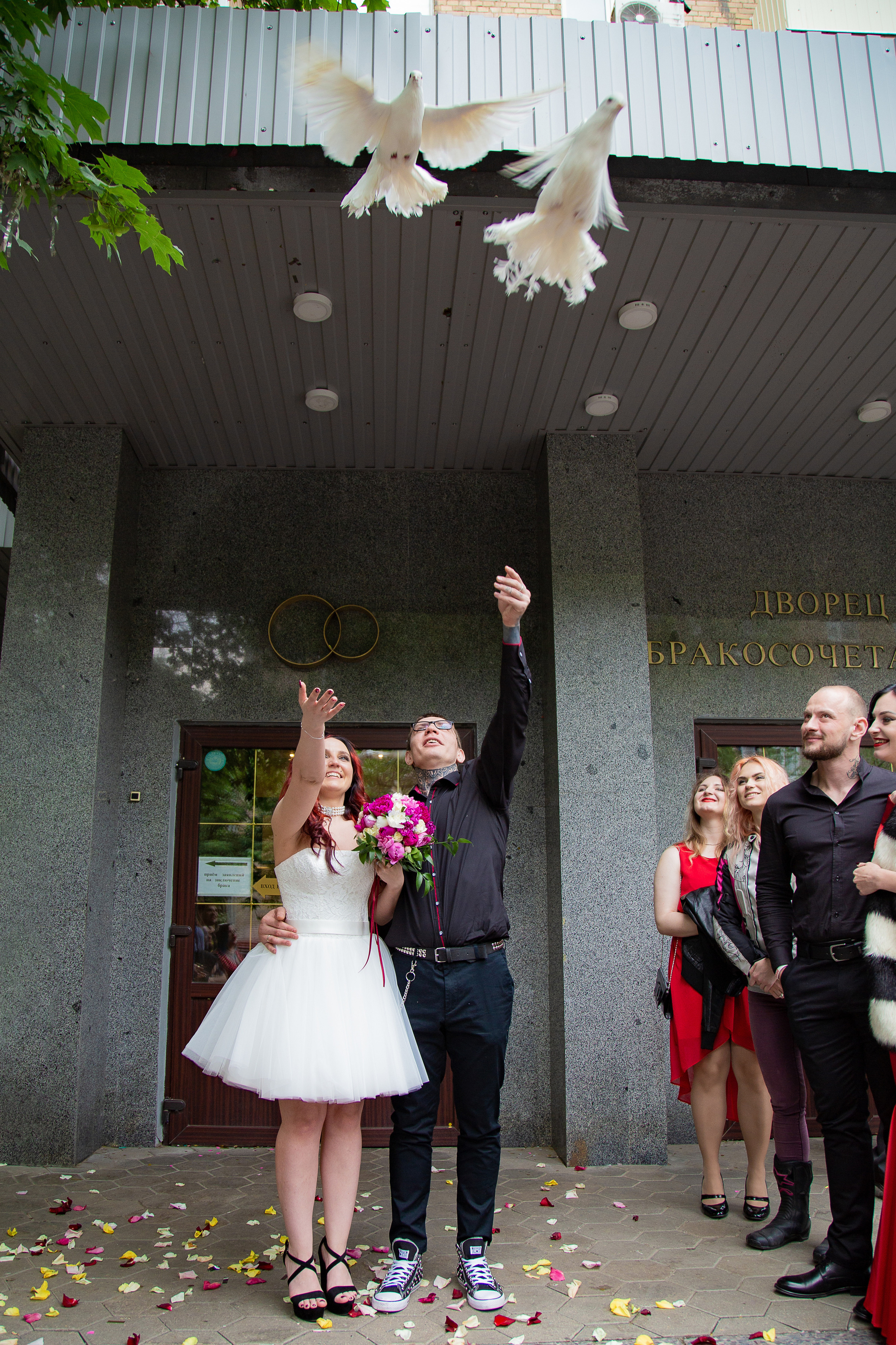 Влад и Евгения. Свадебный Семейный Репортажный фотограф в Москве