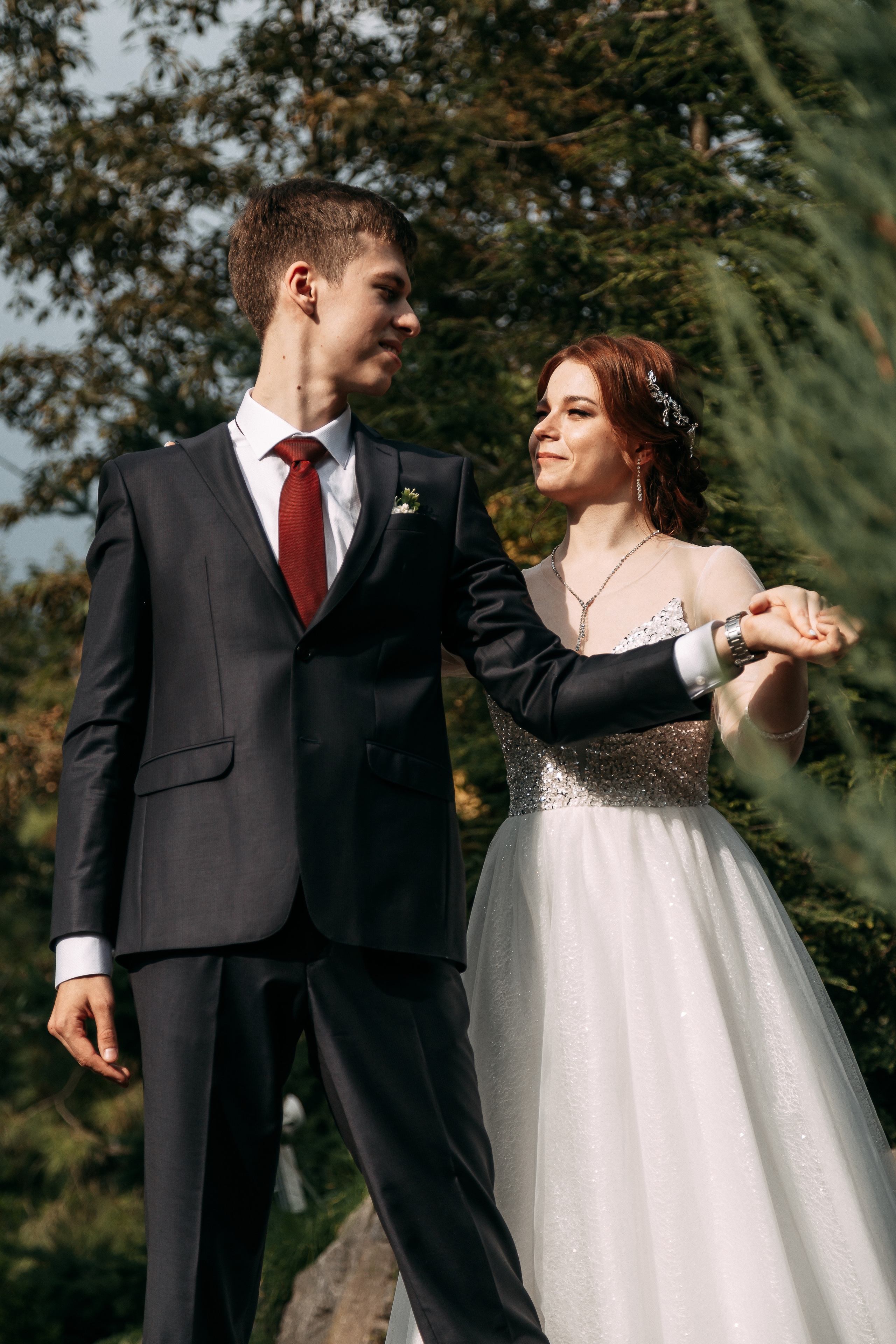 В ботаническом саду. Свадебный Семейный Репортажный фотограф в Москве