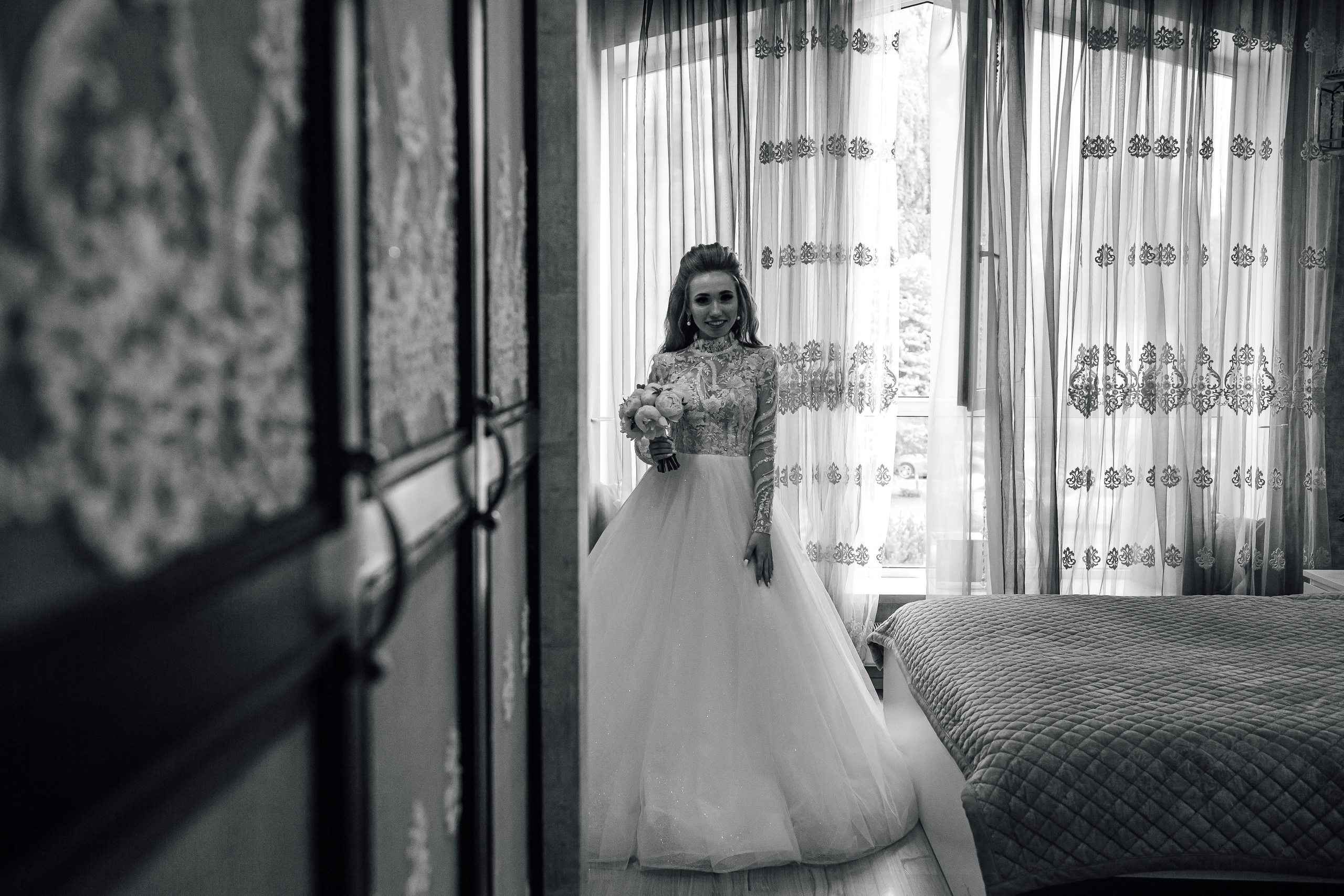 Дмитрий и Полина. Свадебный Семейный Репортажный фотограф в Москве