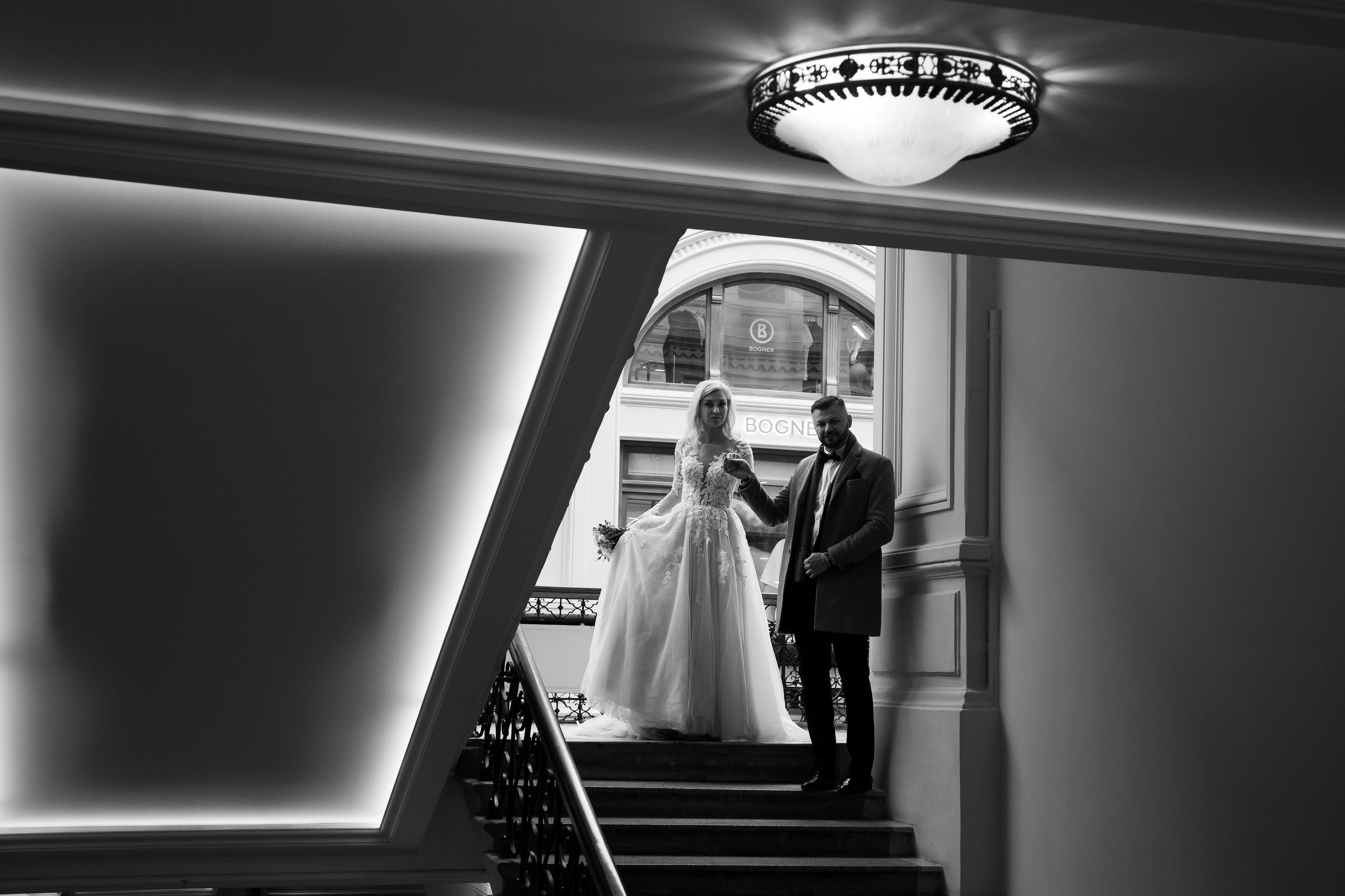 Свадебная прогулка. Свадебный Семейный Репортажный фотограф в Москве