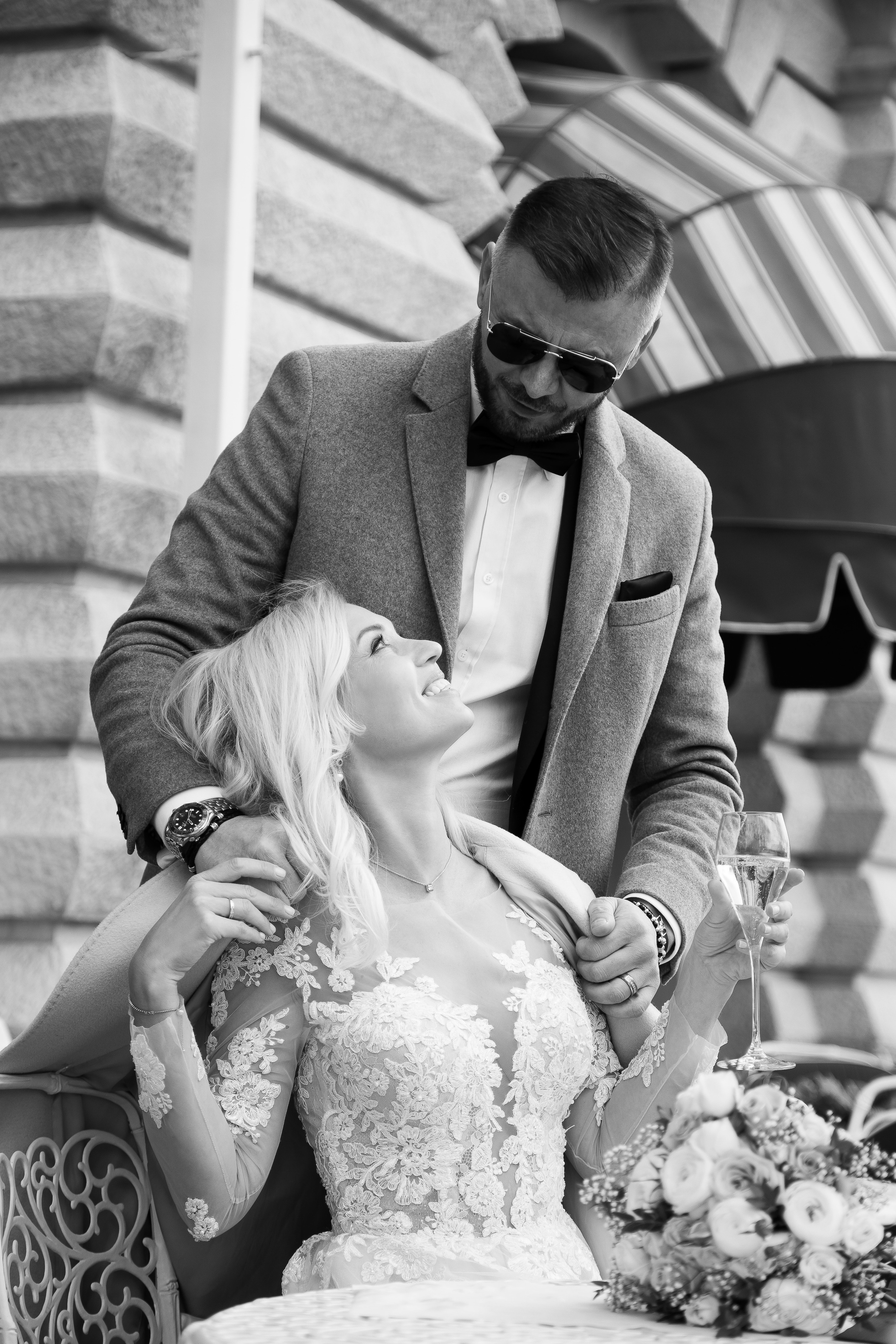 Свадебная прогулка. Свадебный Семейный Репортажный фотограф в Москве