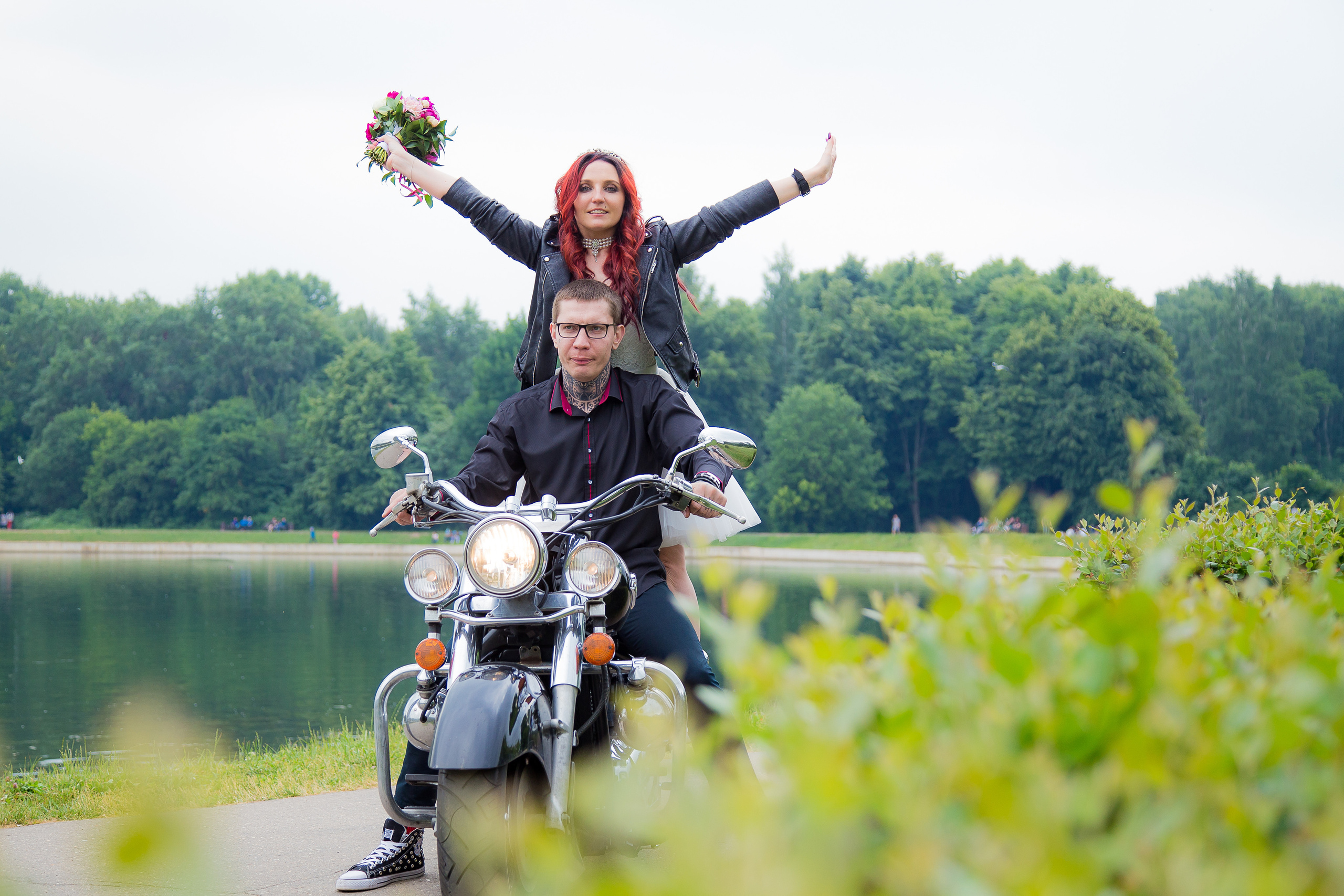 Влад и Евгения. Свадебный Семейный Репортажный фотограф в Москве