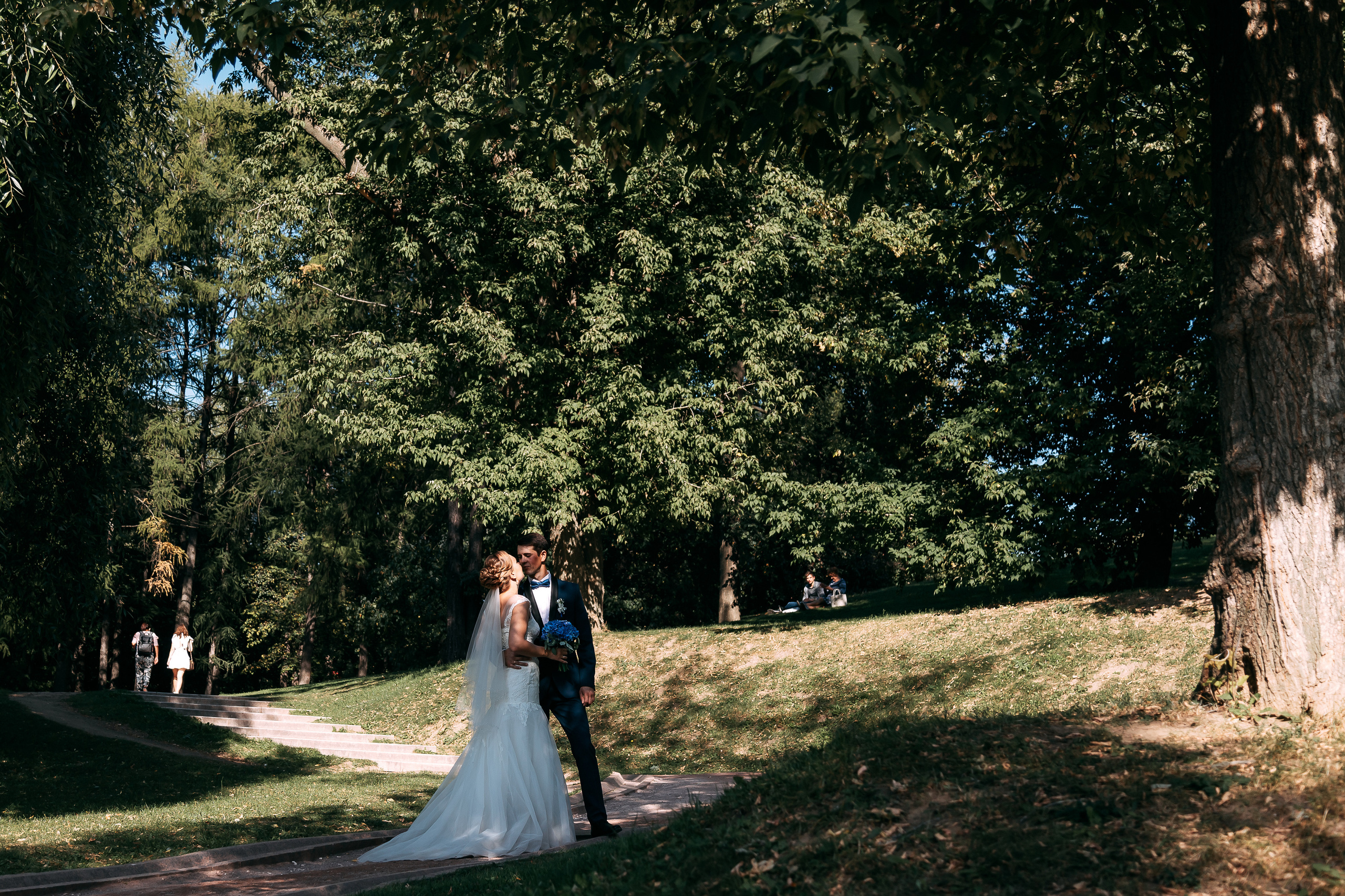 Прогулка Евгения и Ирины. Свадебный Семейный Репортажный фотограф в Москве