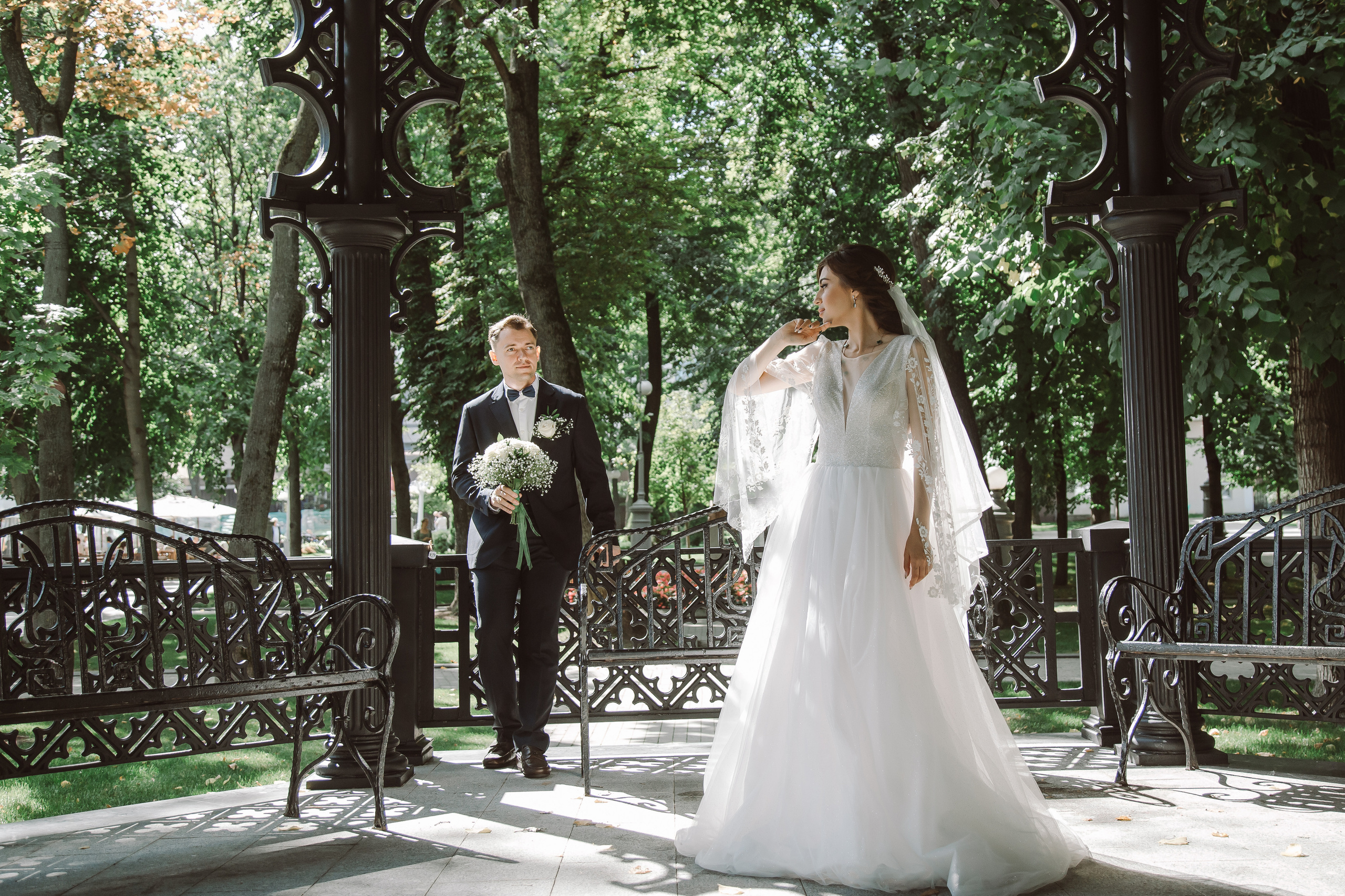 Кирилл и Юлия. Свадебный Семейный Репортажный фотограф в Москве