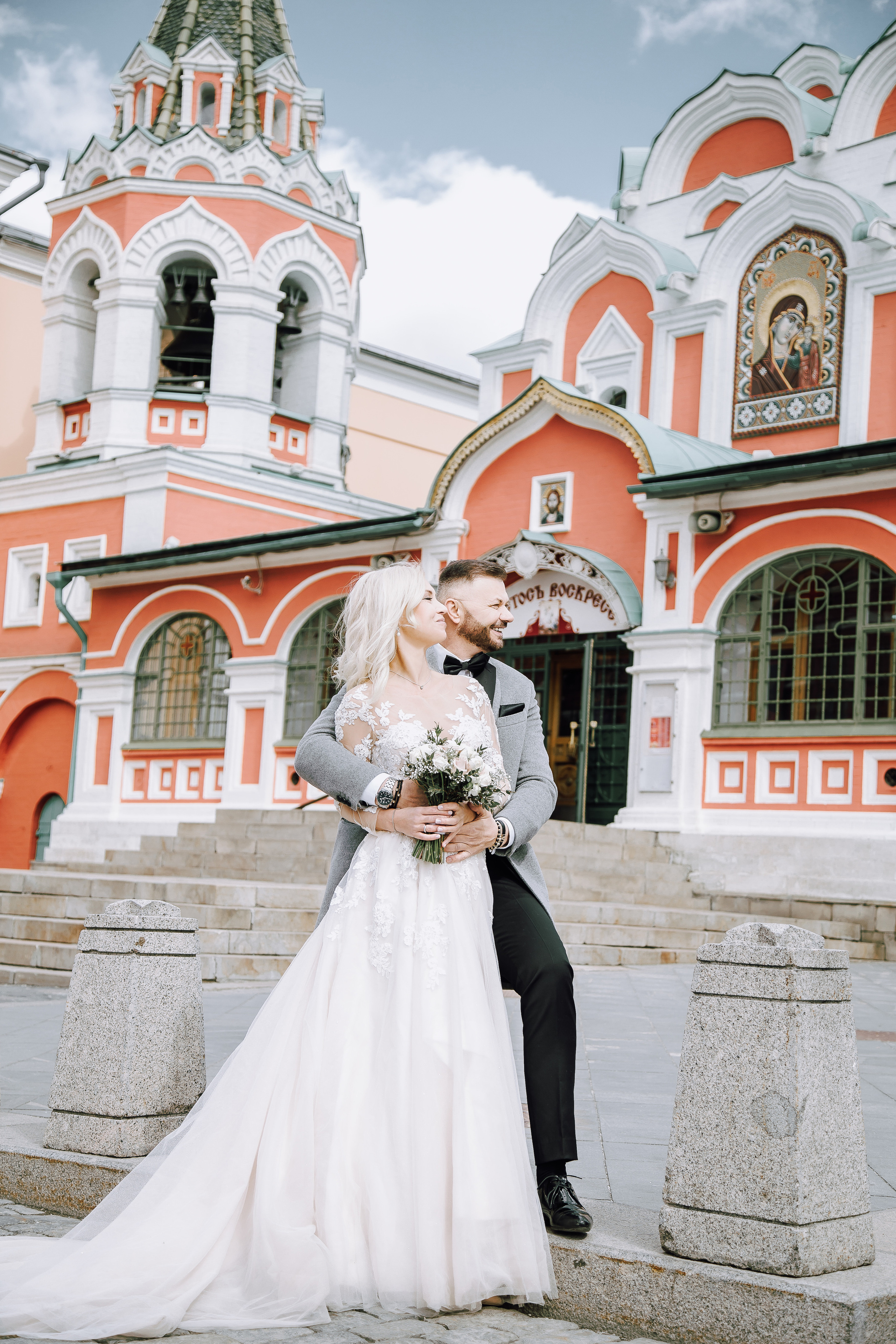 Свадебная прогулка. Свадебный Семейный Репортажный фотограф в Москве