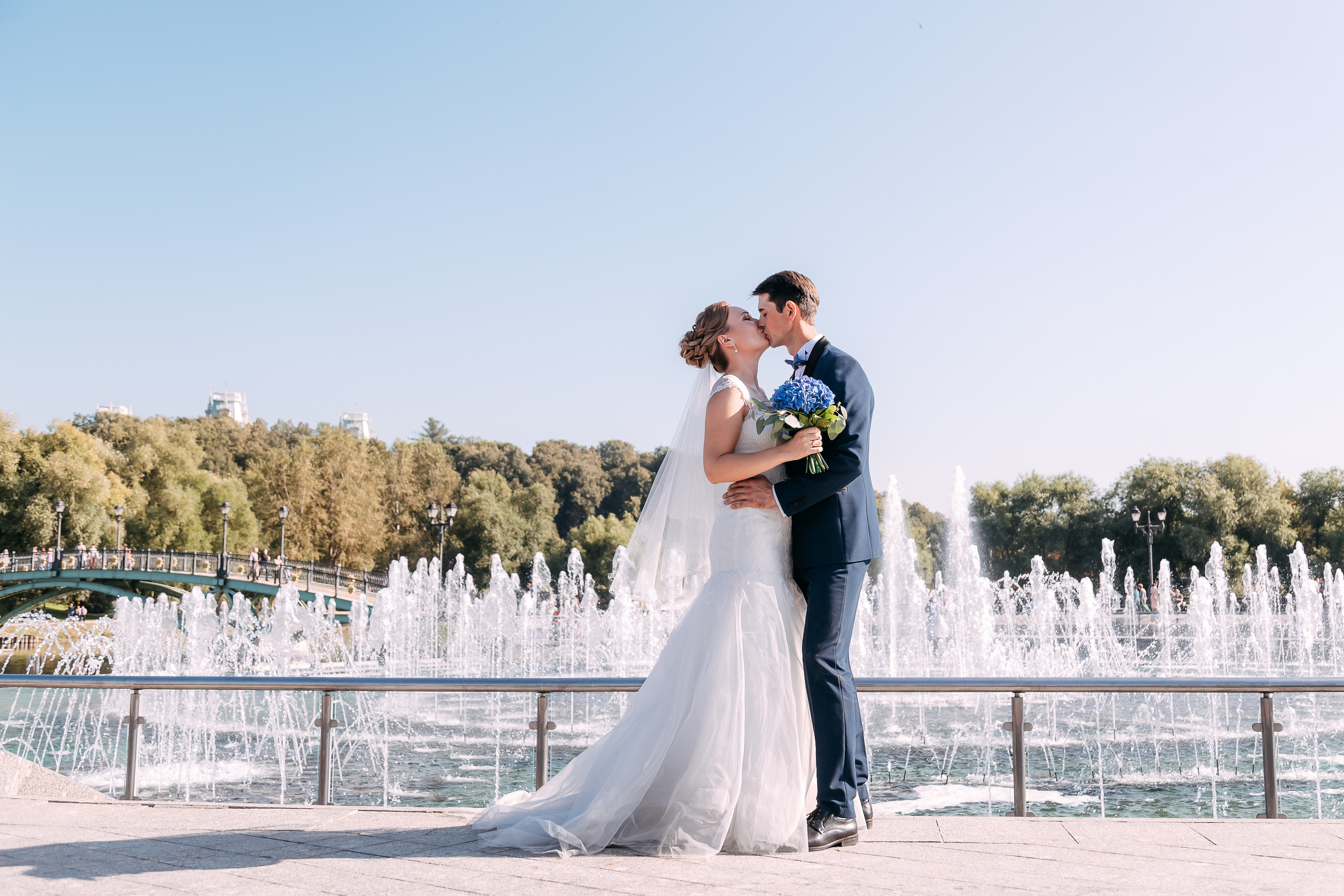 Прогулка Евгения и Ирины. Свадебный Семейный Репортажный фотограф в Москве