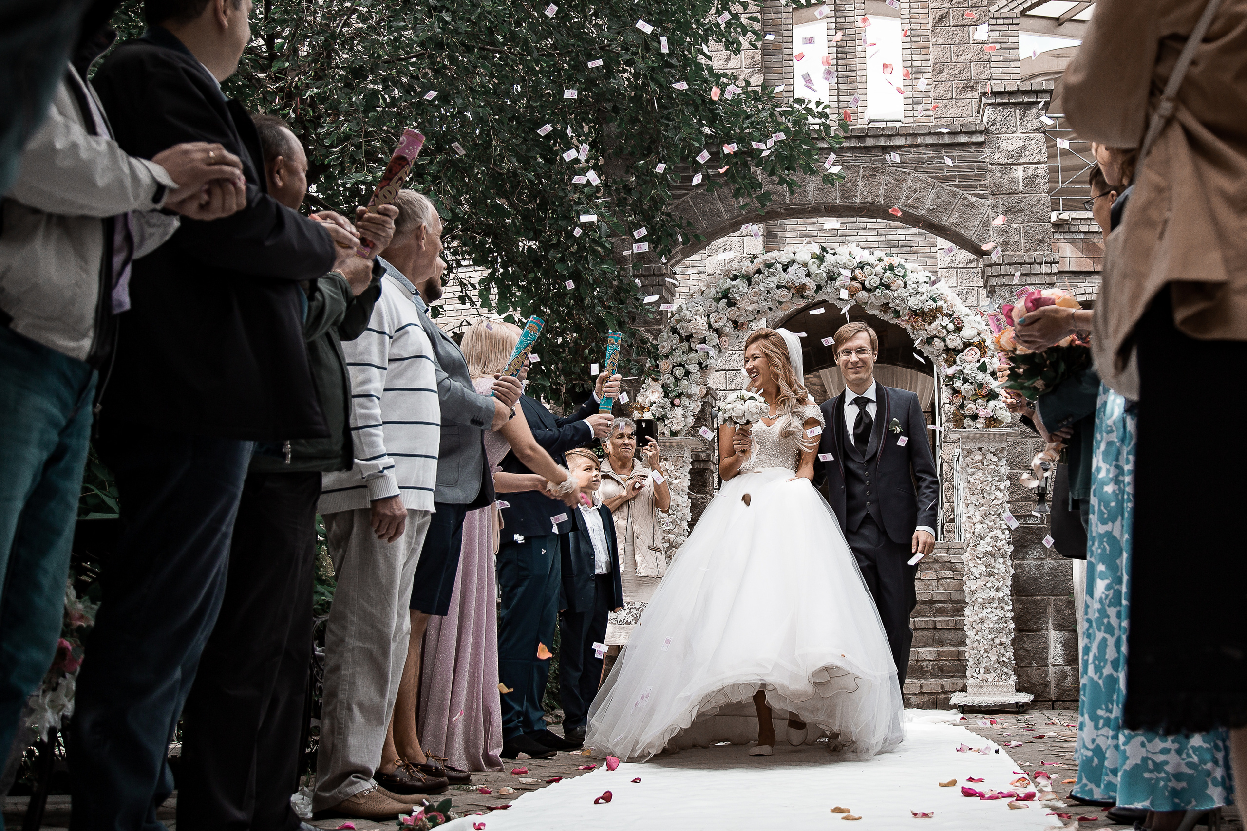 Свадьба в замке. Свадебный Семейный Репортажный фотограф в Москве