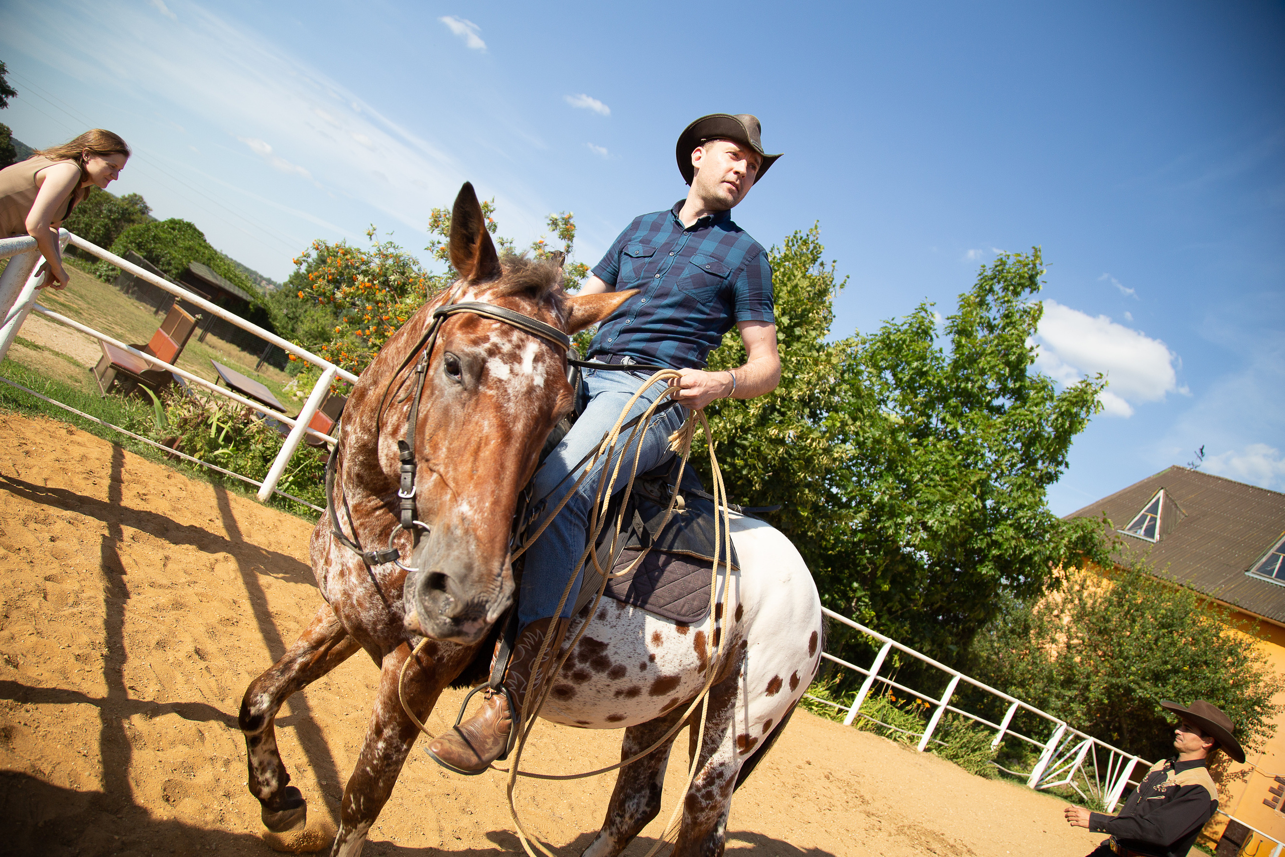 В стиле кантри. Свадебный Семейный Репортажный фотограф в Москве