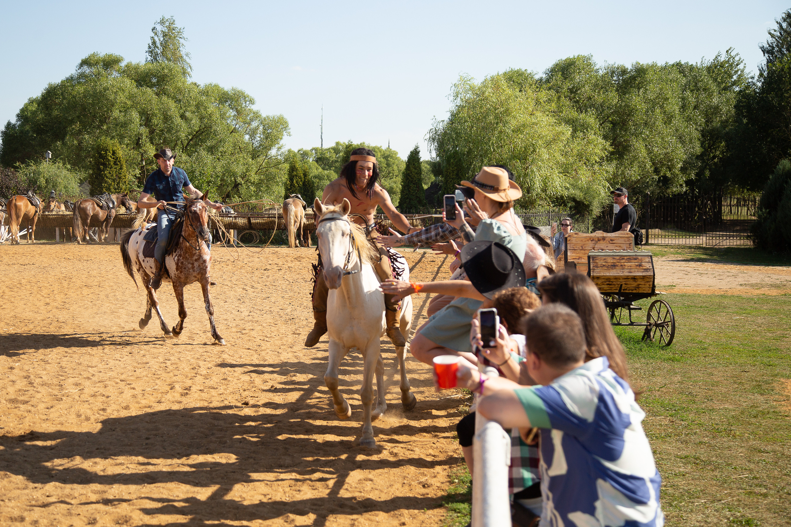 В стиле кантри. Свадебный Семейный Репортажный фотограф в Москве