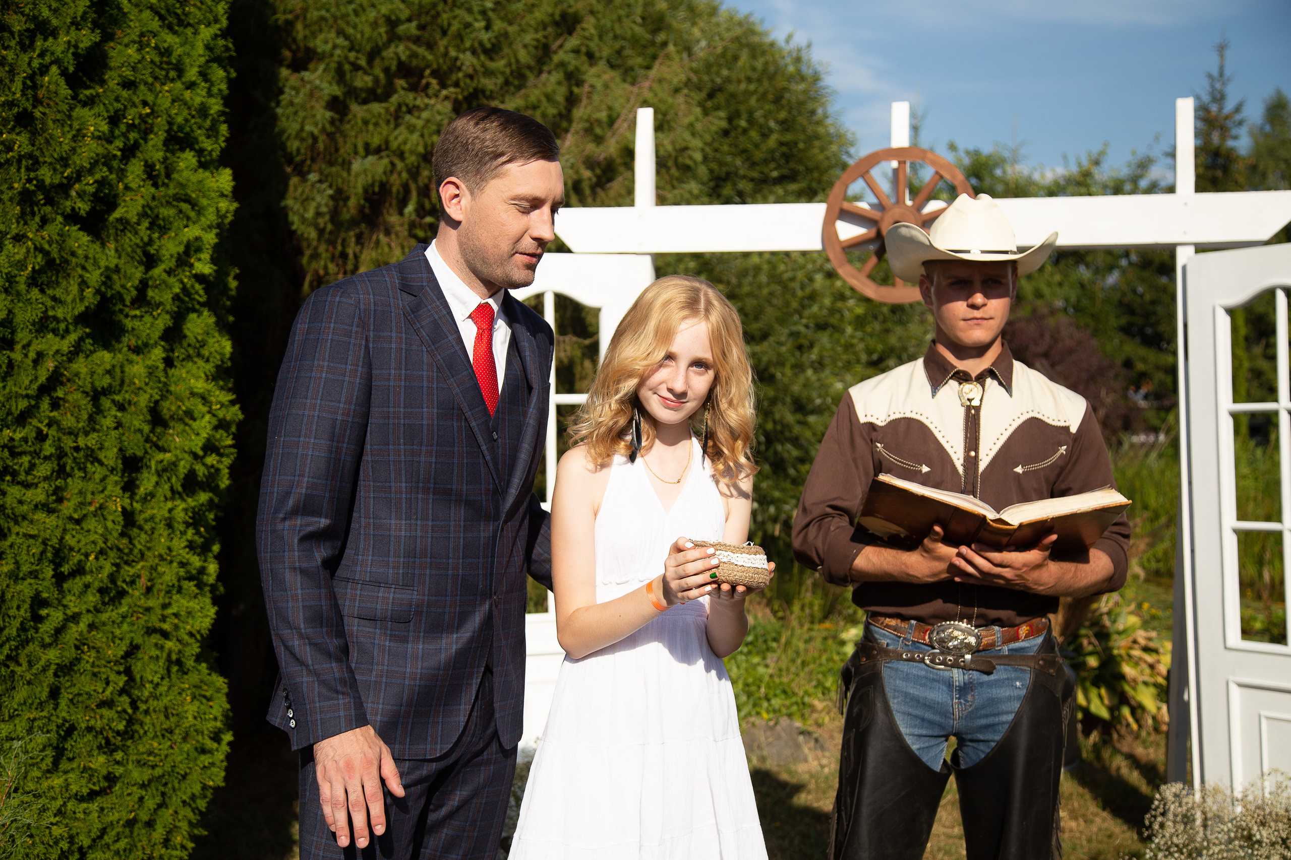 В стиле кантри. Свадебный Семейный Репортажный фотограф в Москве