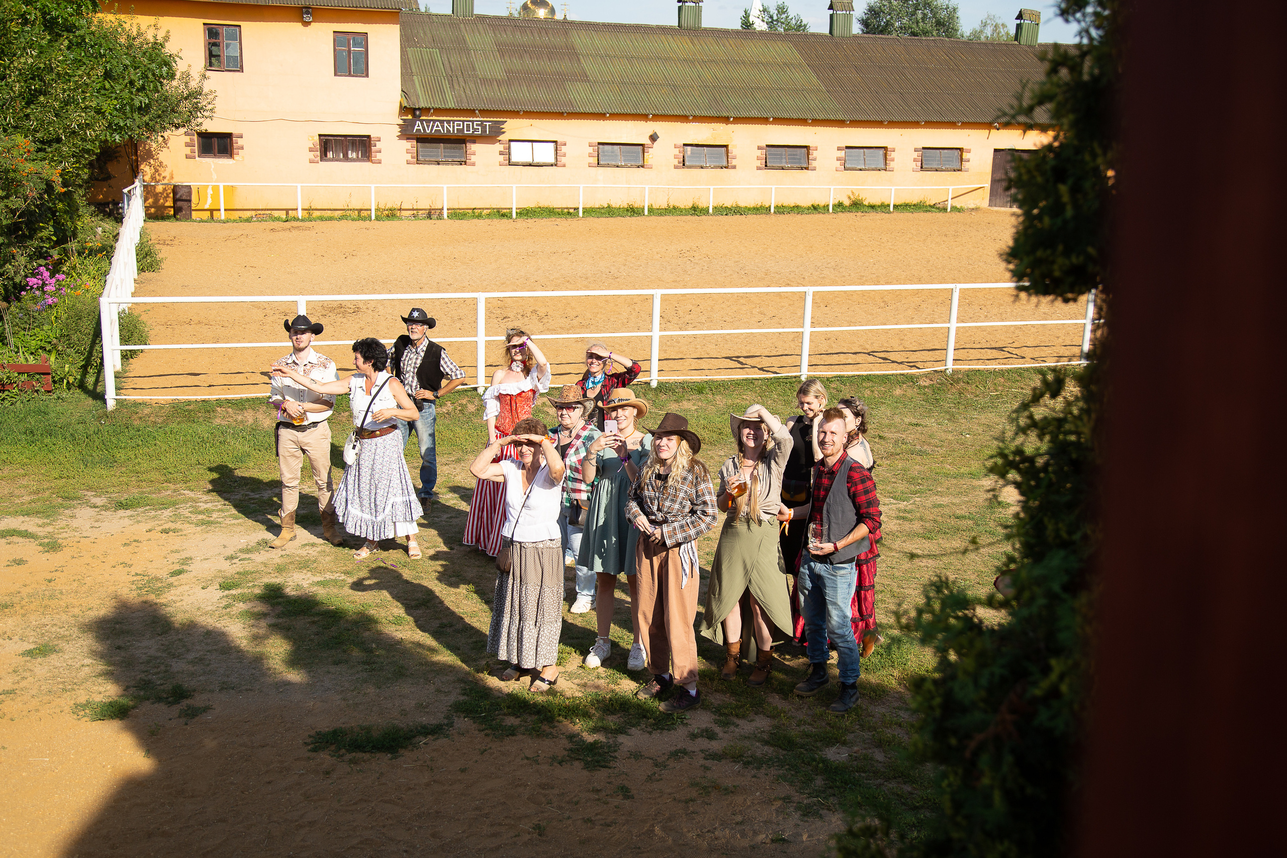 В стиле кантри. Свадебный Семейный Репортажный фотограф в Москве