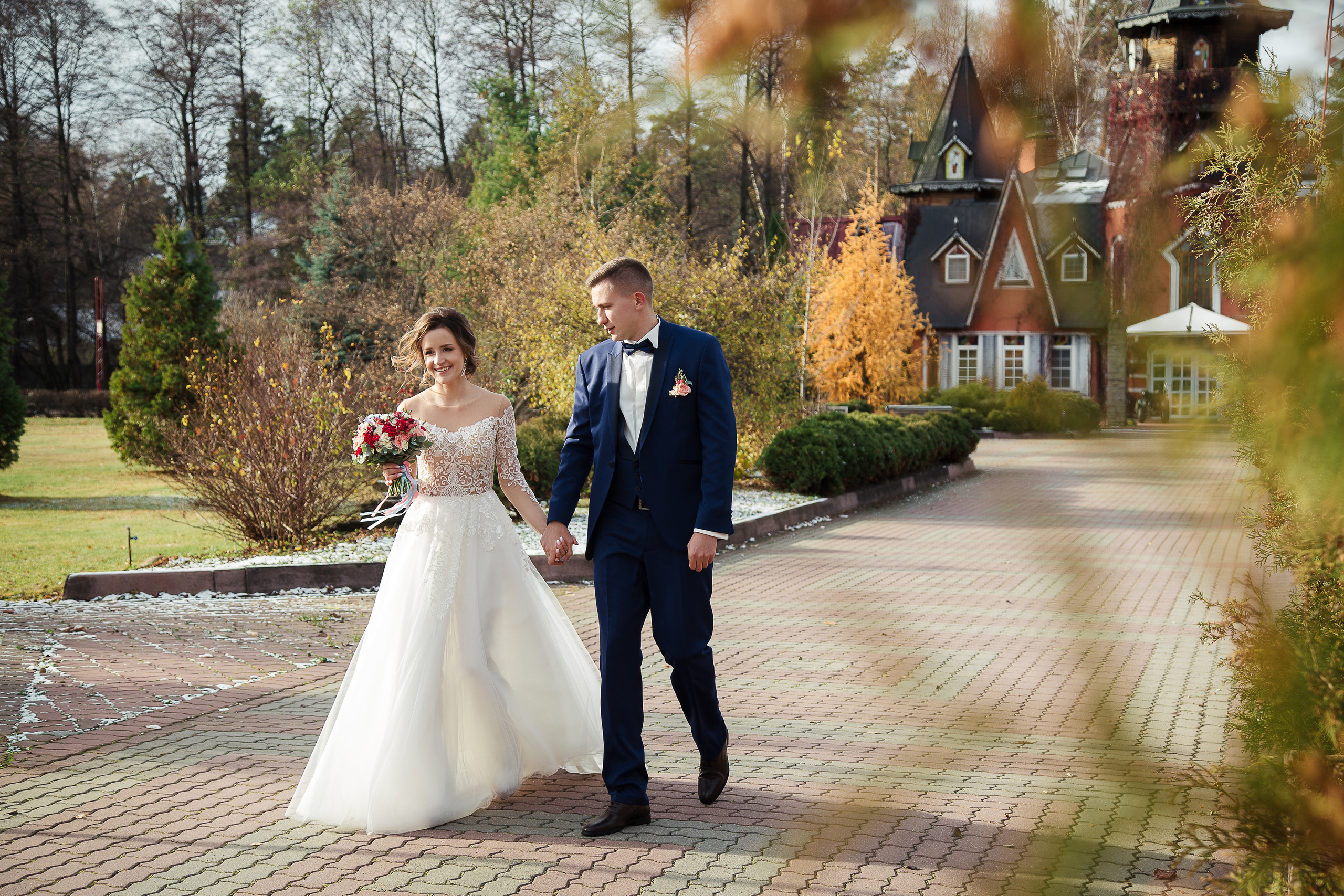 Денис И Дарья. Свадебный Семейный Репортажный фотограф в Москве